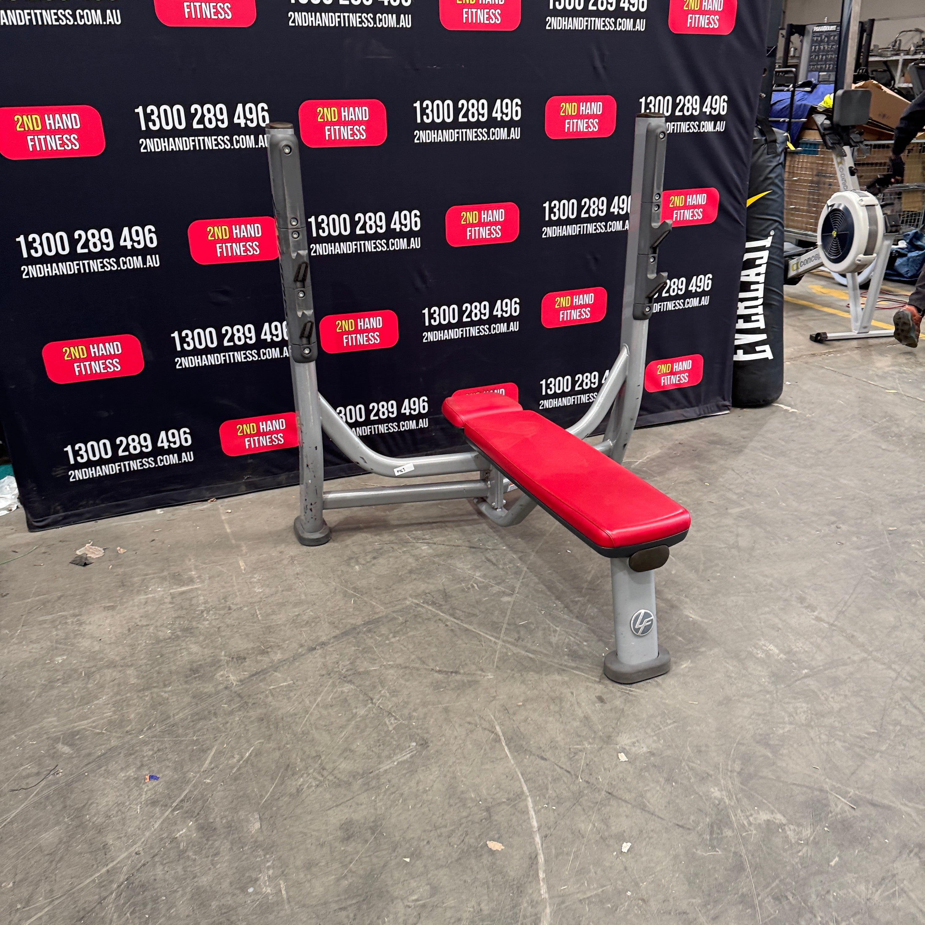 Life Fitness Olympic Flat Bench