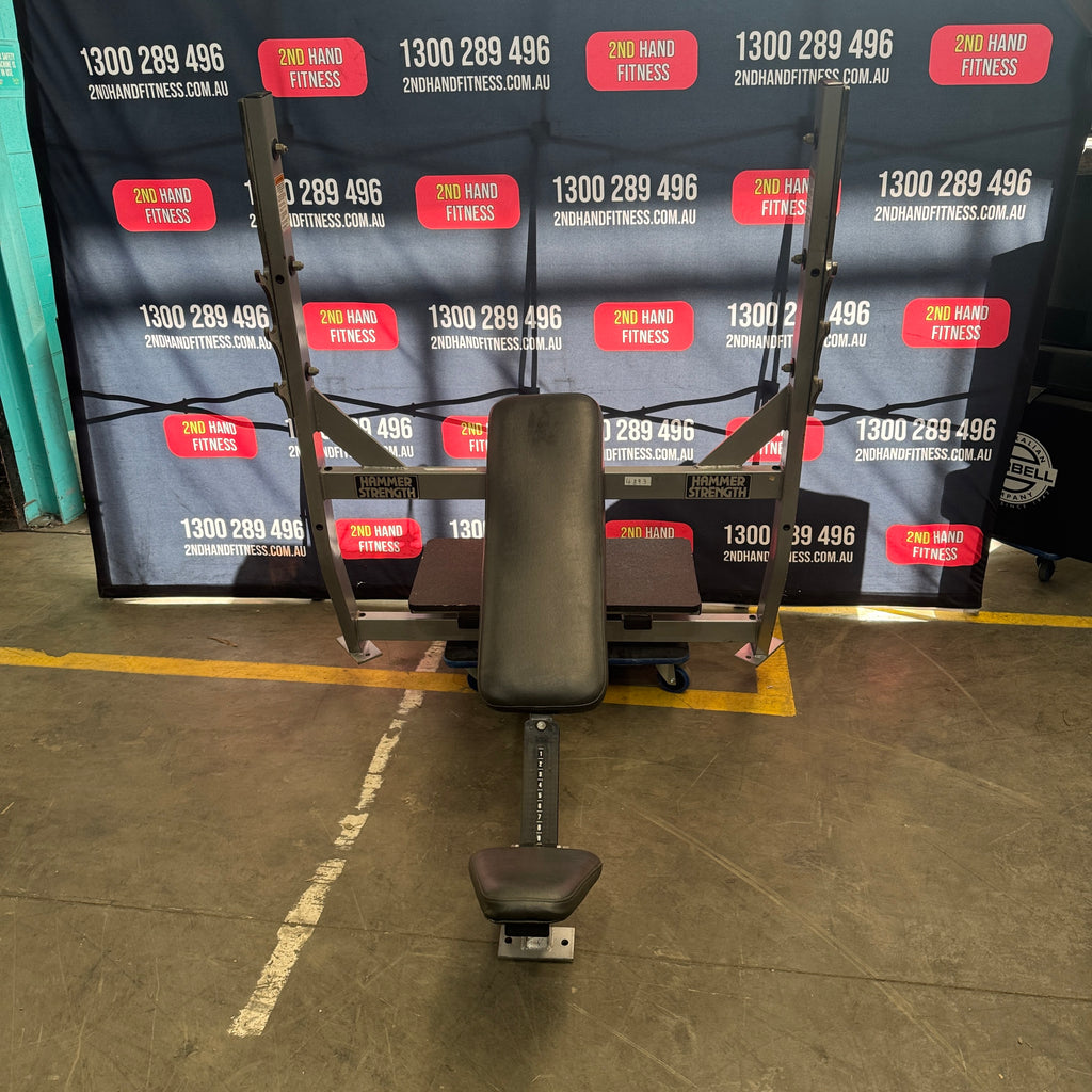 Hammer Strength Olympic Incline Bench