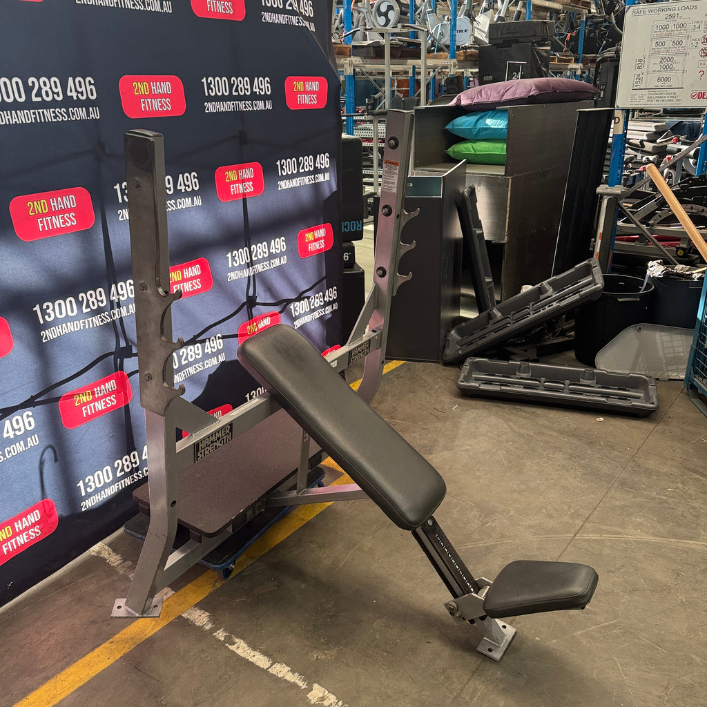 Hammer Strength Olympic Incline Bench