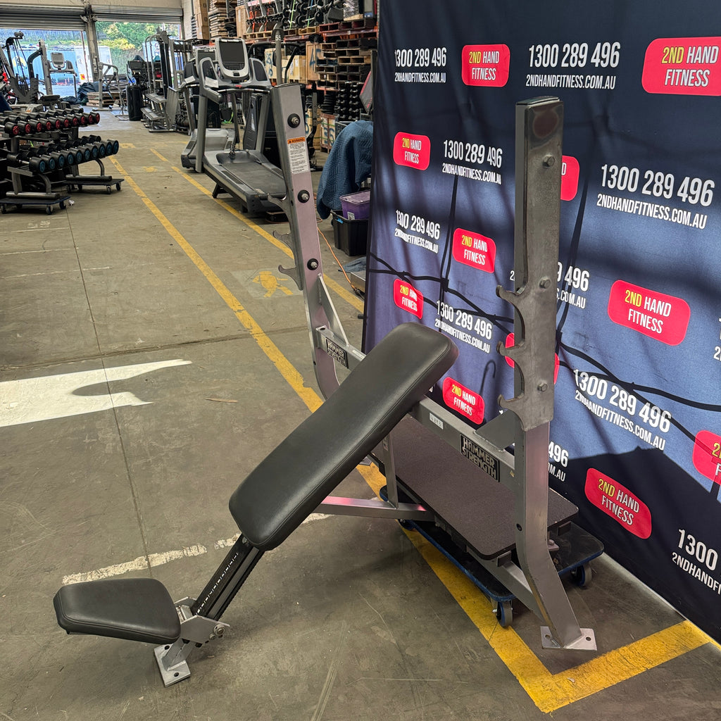 Hammer Strength Olympic Incline Bench