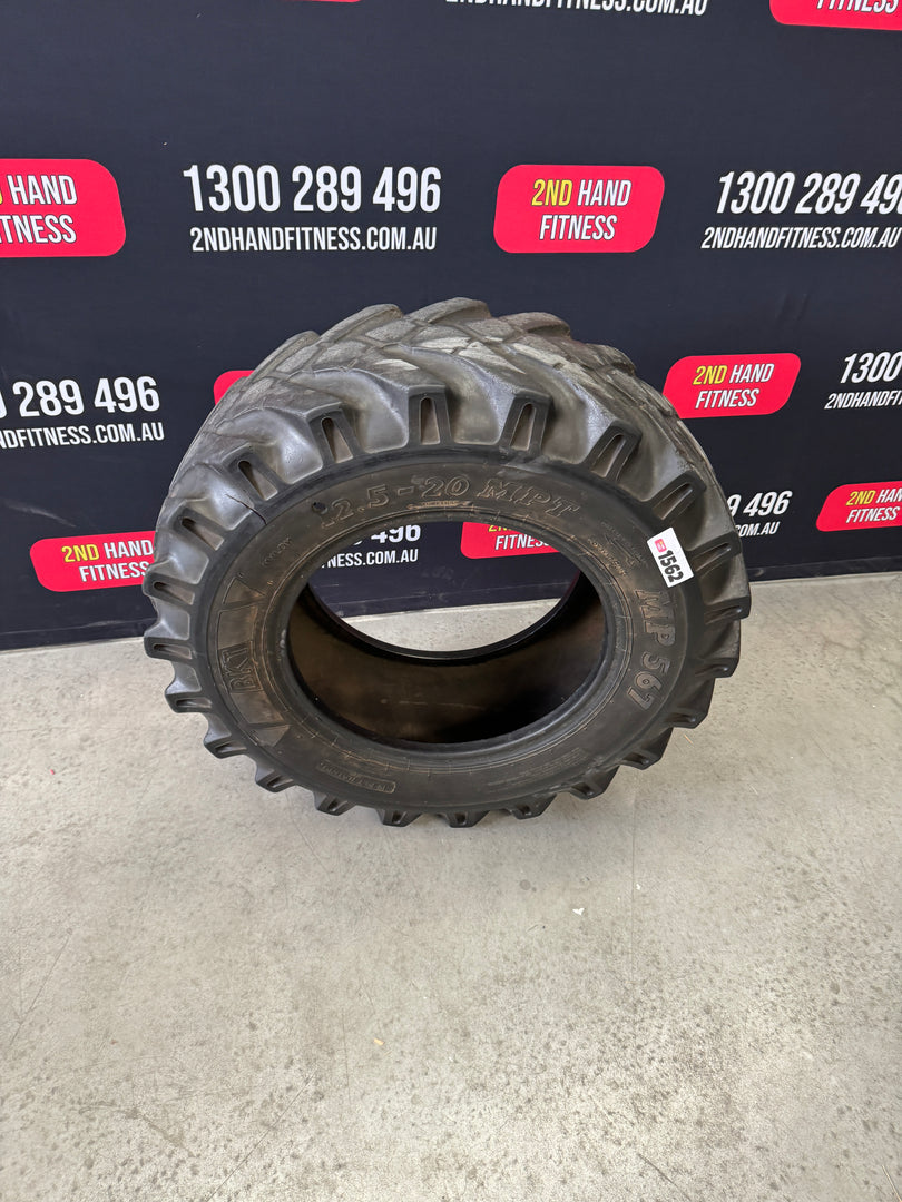 Large Functional Tyre
