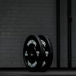 Load image into Gallery viewer, (NEW) Black Olympic Bumper Plates
