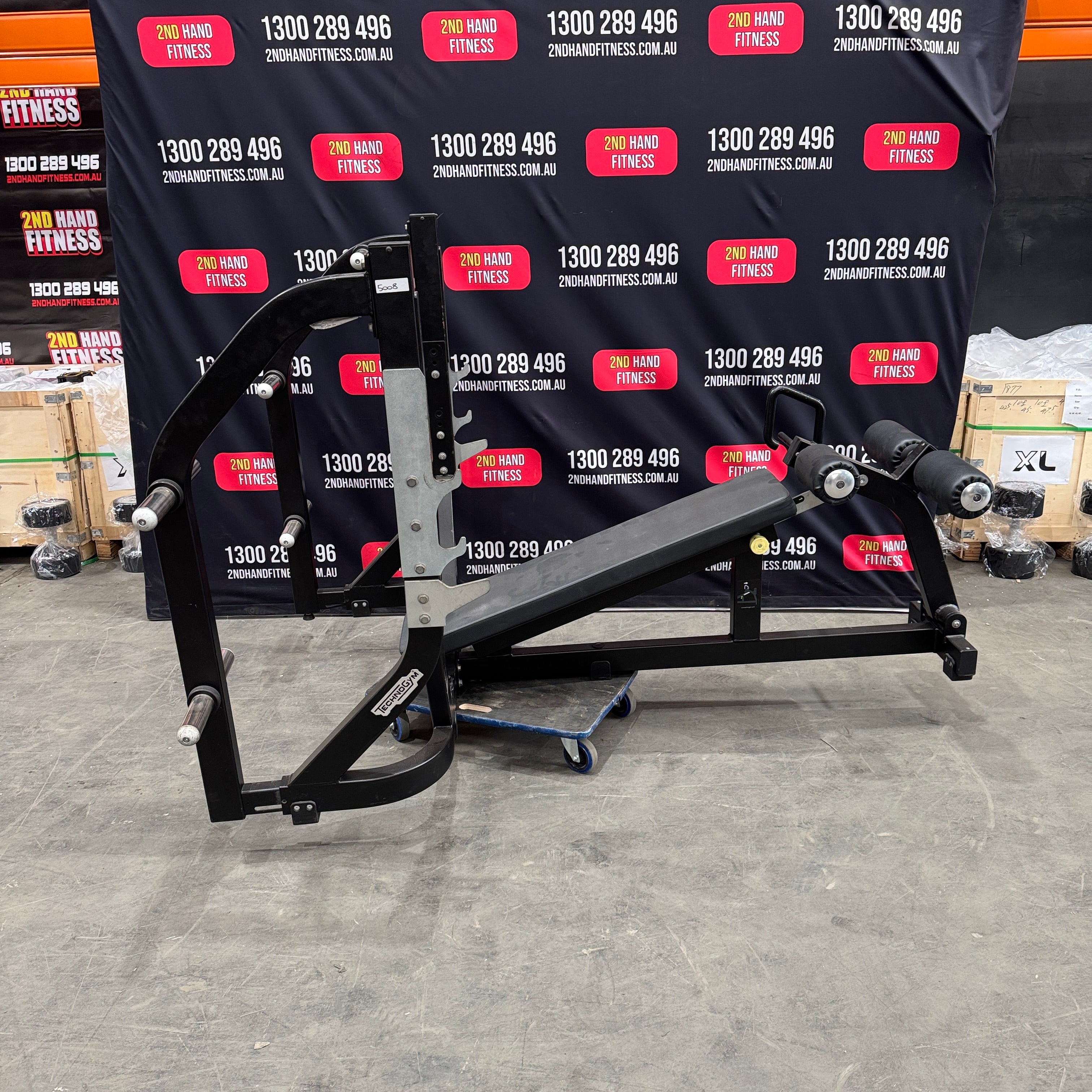 Technogym Pure Strength Olympic Decline Bench