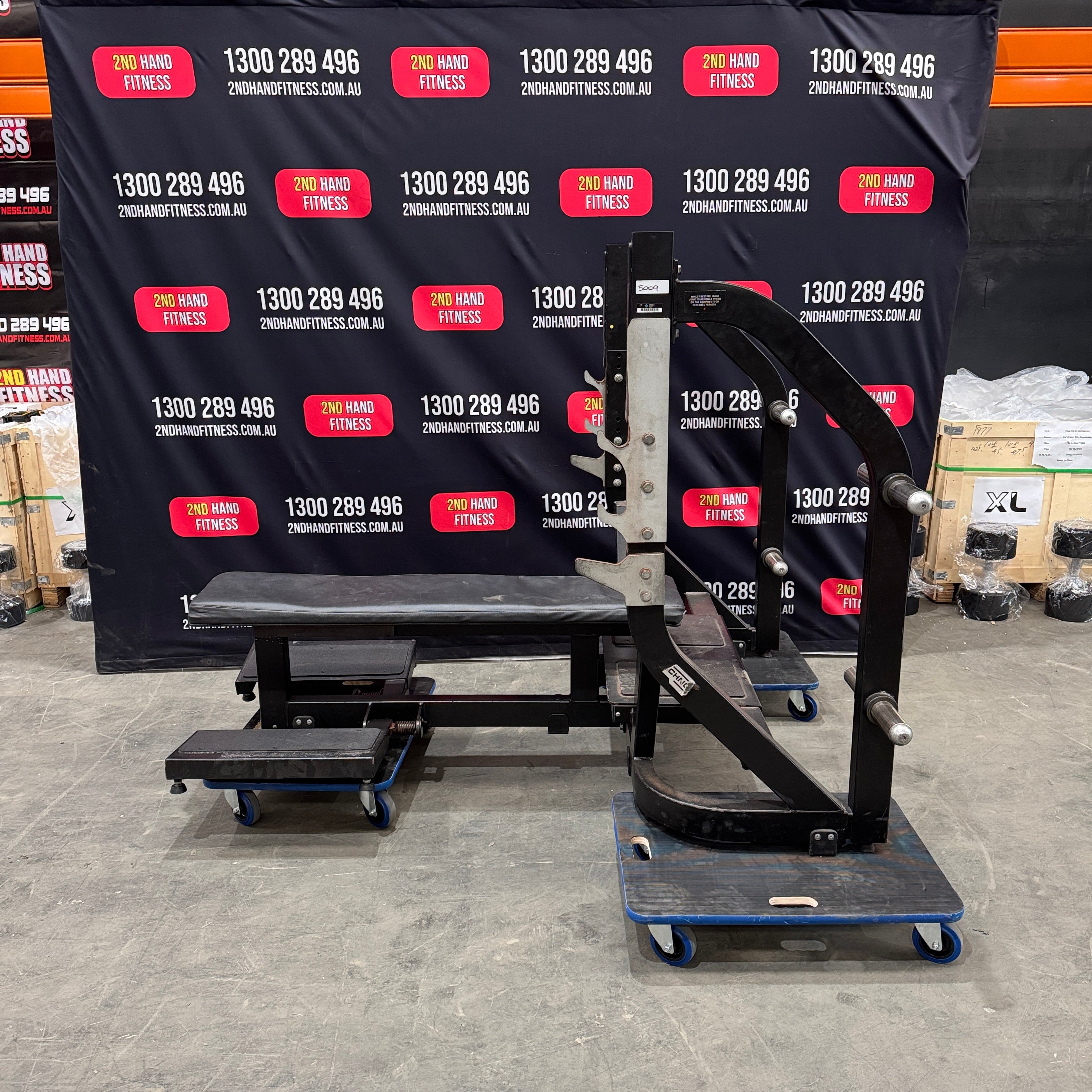 Technogym Pure Strength Olympic Flat Bench