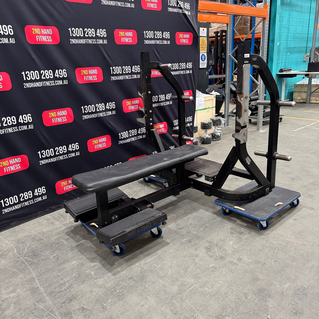 Technogym Pure Strength Olympic Flat Bench
