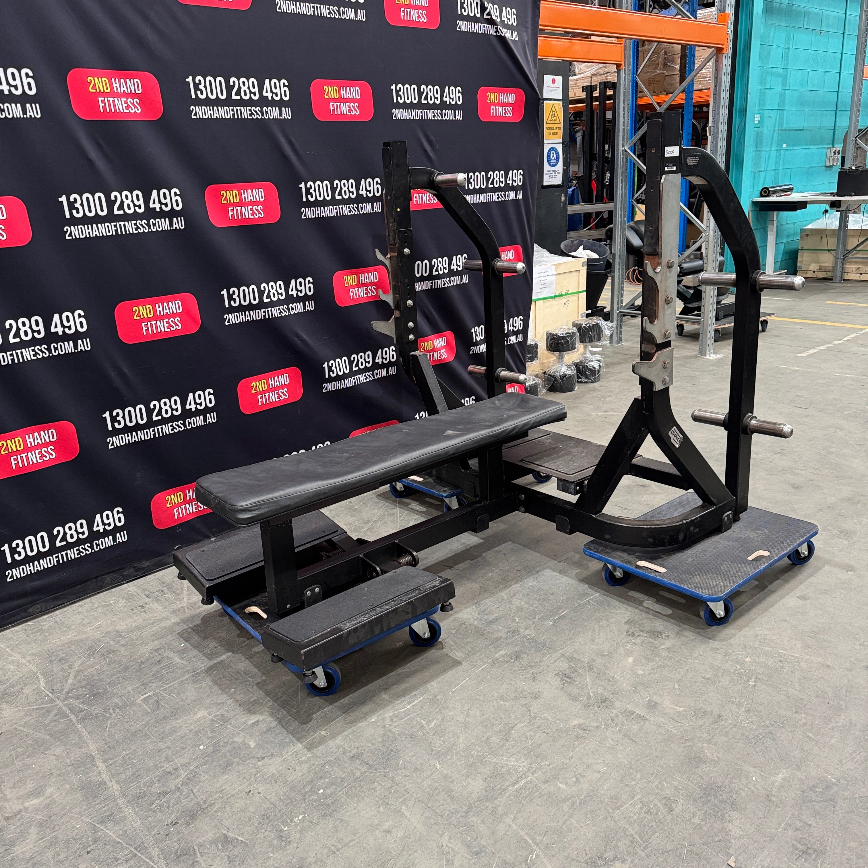 Technogym Pure Strength Olympic Flat Bench