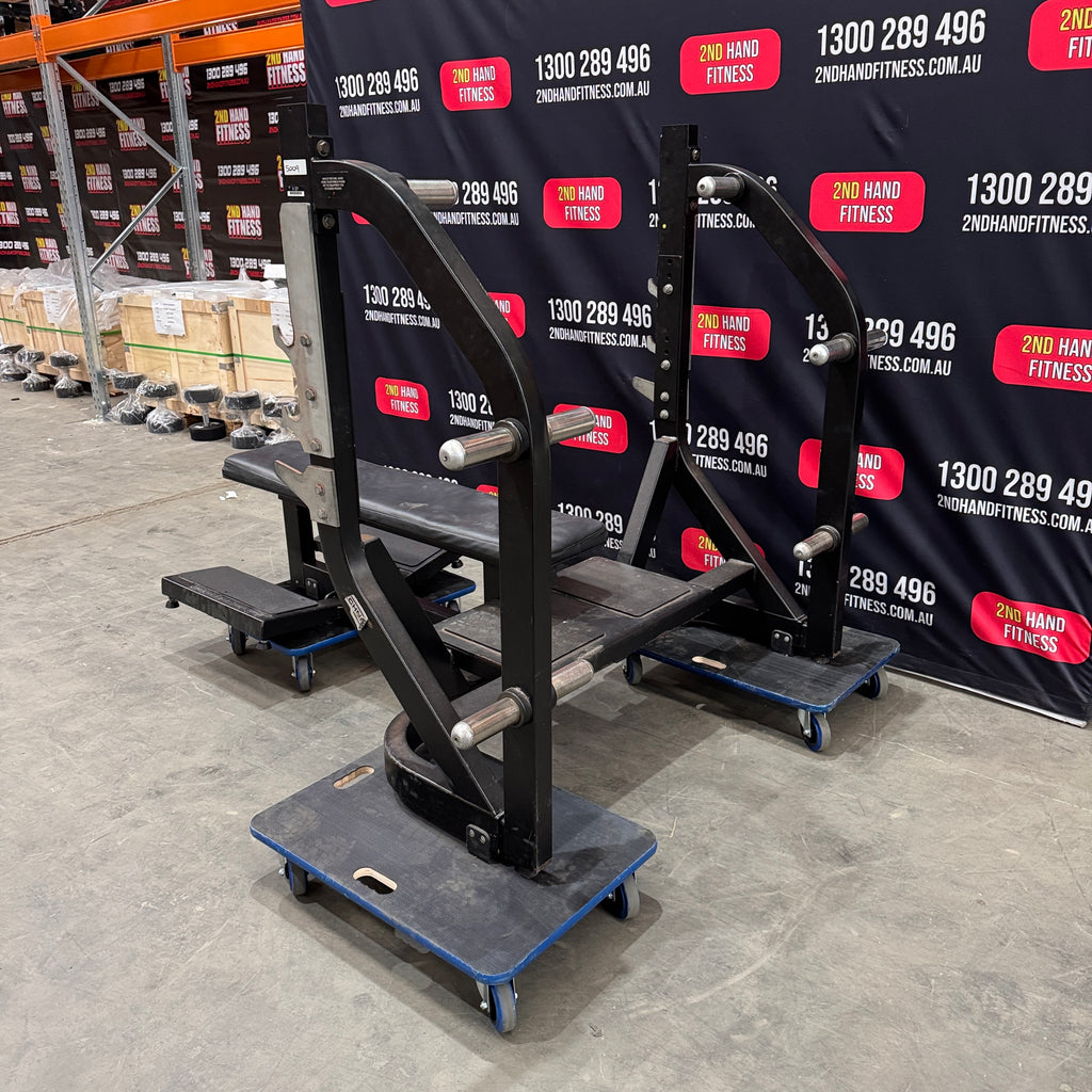 Technogym Pure Strength Olympic Flat Bench