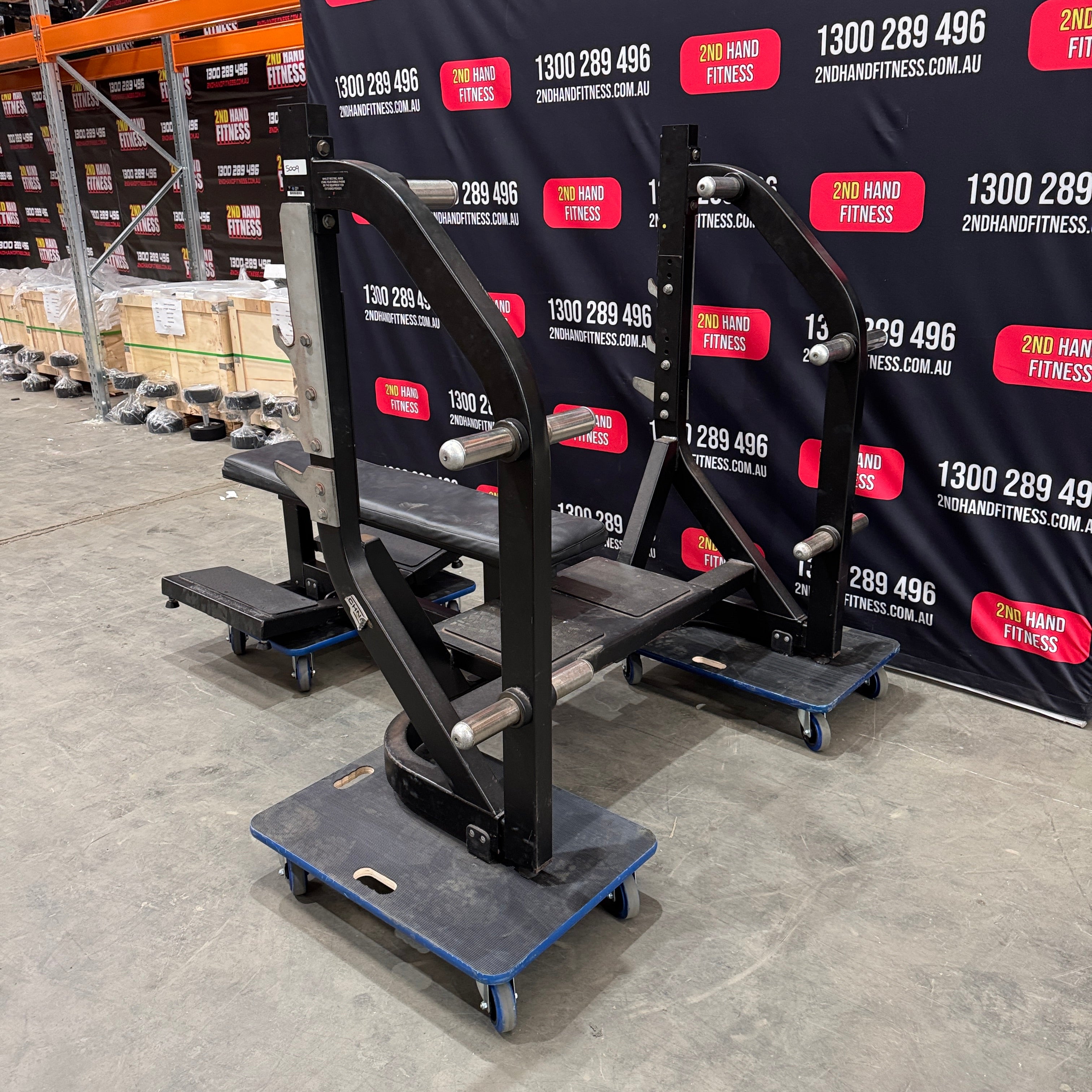 Technogym Pure Strength Olympic Flat Bench