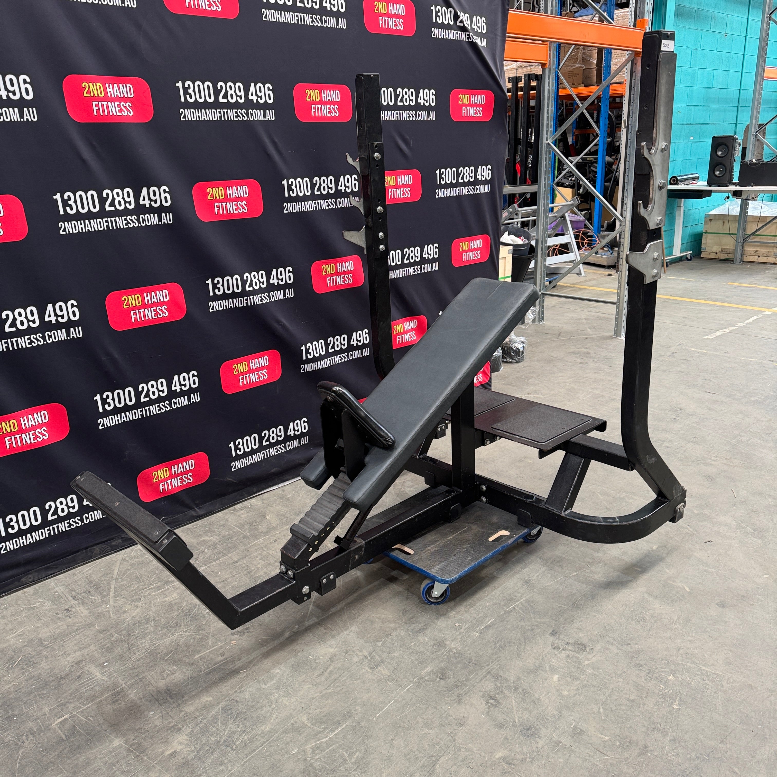 Technogym Pure Strength Olympic Incline Bench