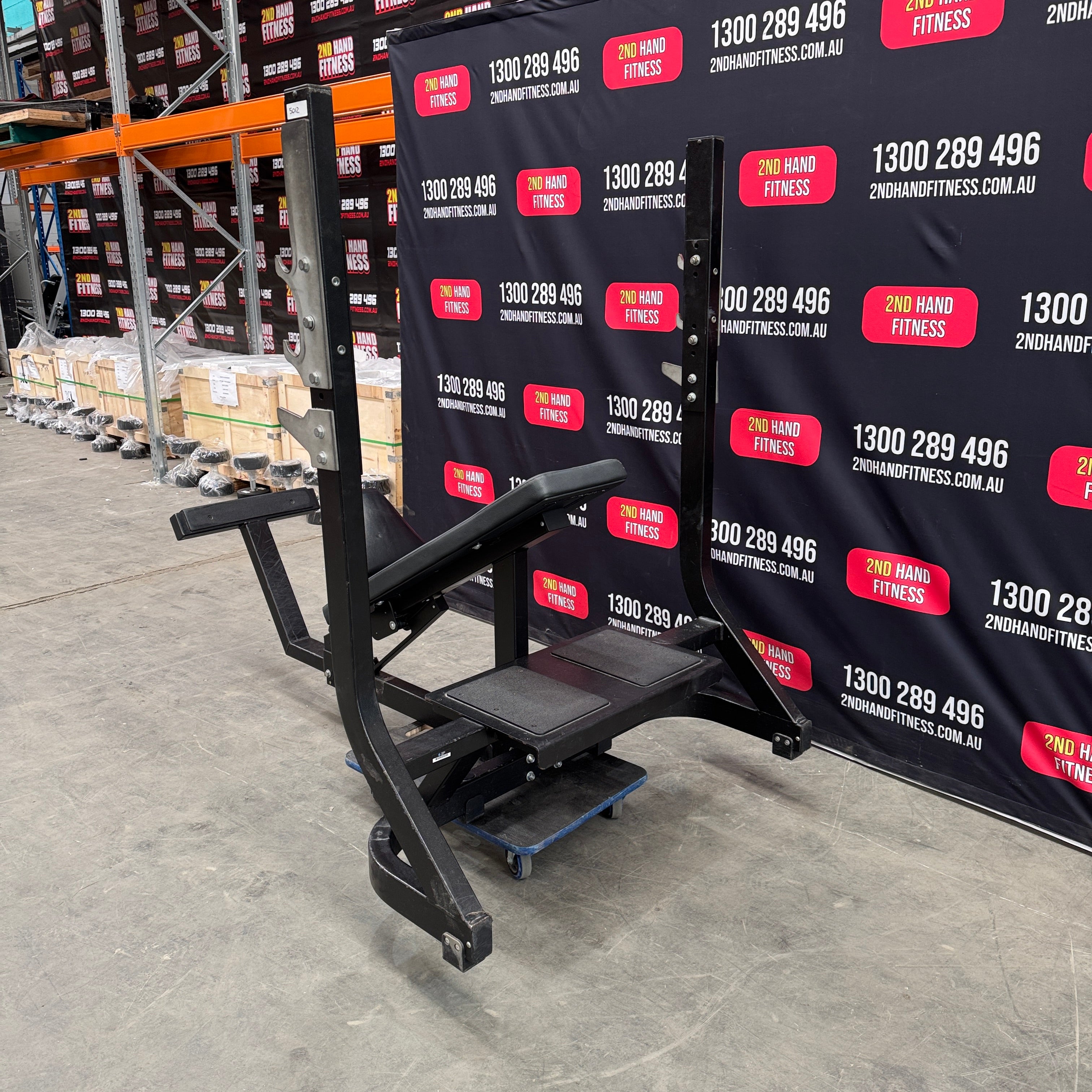 Technogym Pure Strength Olympic Incline Bench