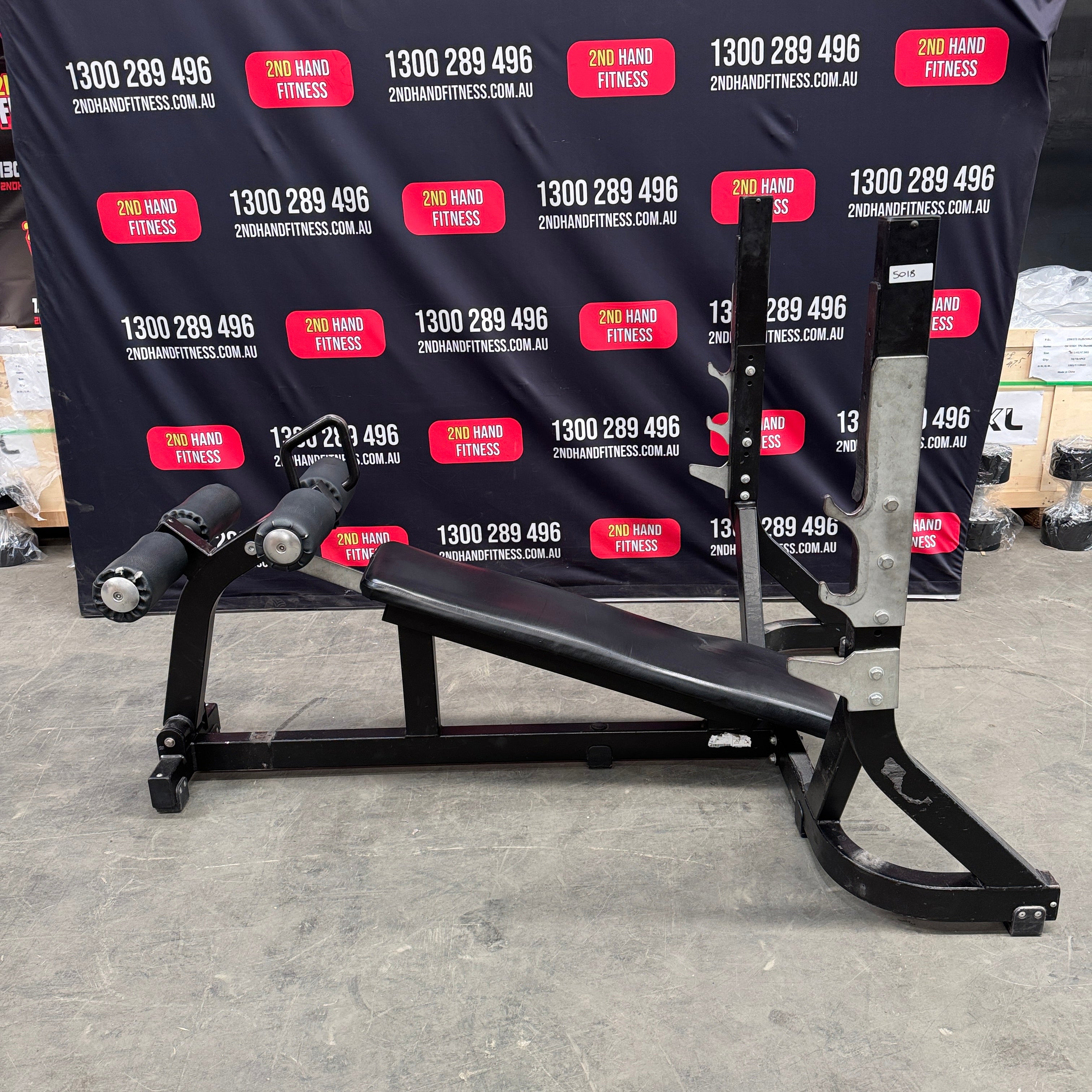 Technogym Pure Strength Olympic Bench