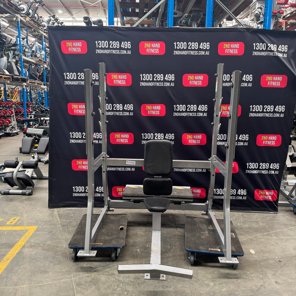 Hammer Strength Olympic Shoulder Press