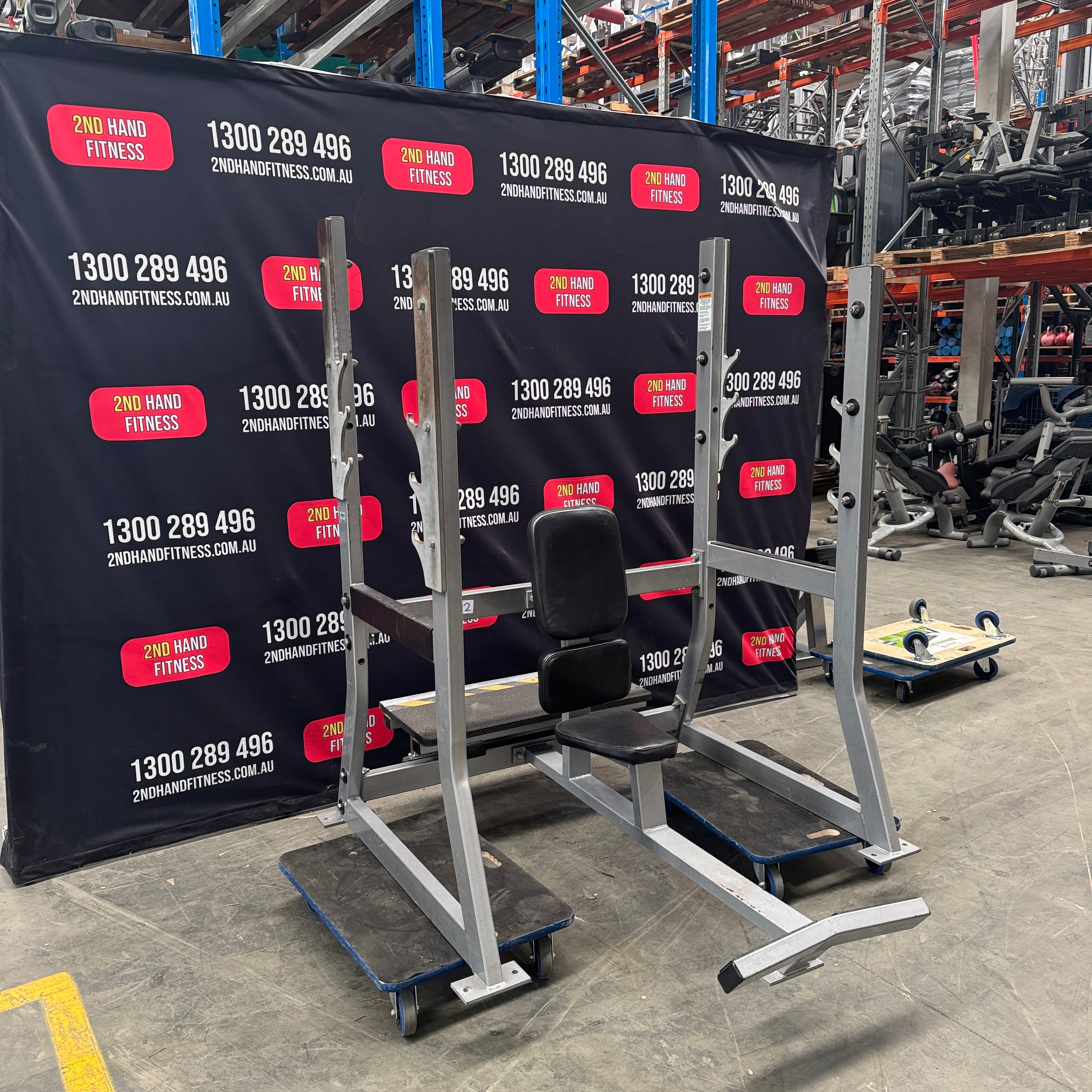 Hammer Strength Olympic Shoulder Press