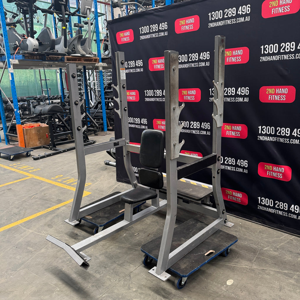 Hammer Strength Olympic Shoulder Press