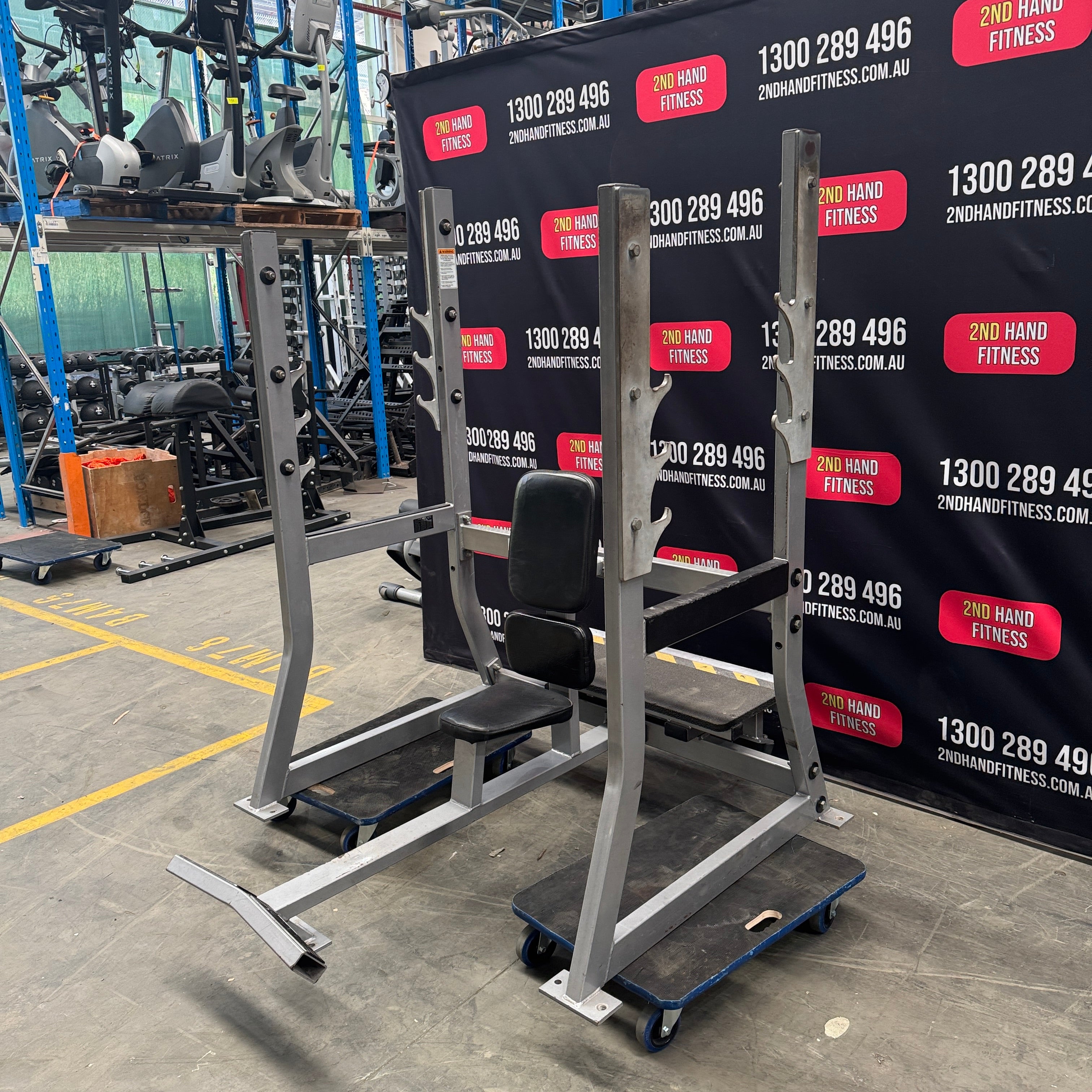 Hammer Strength Olympic Shoulder Press