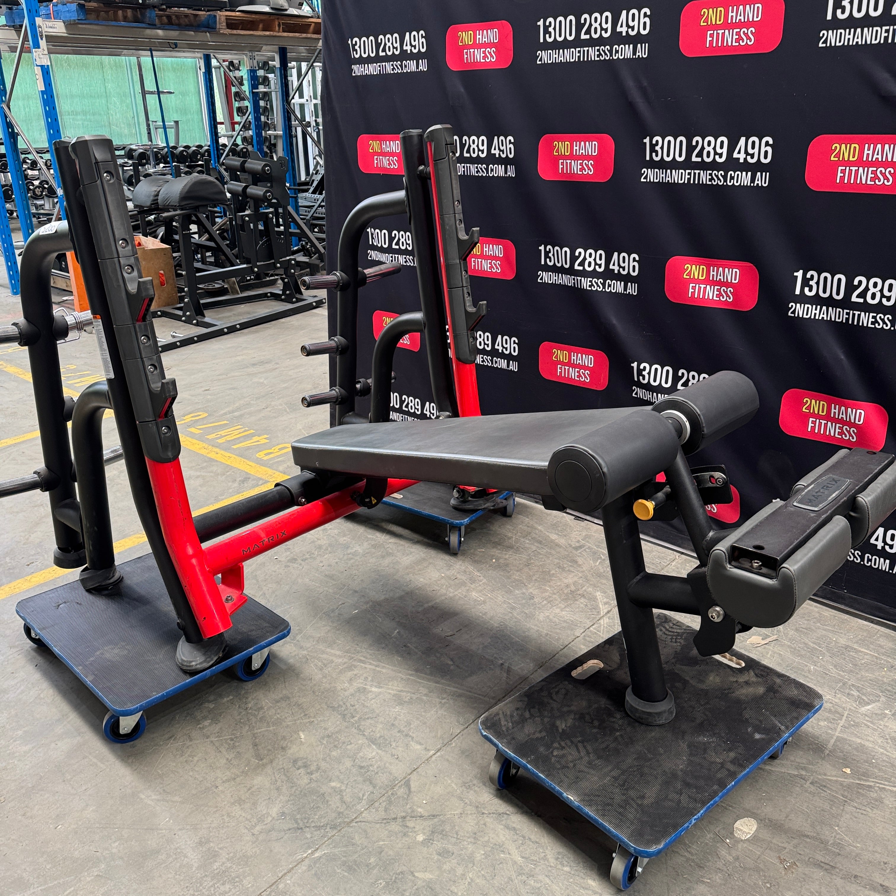 Matrix Breaker Olympic Decline Bench