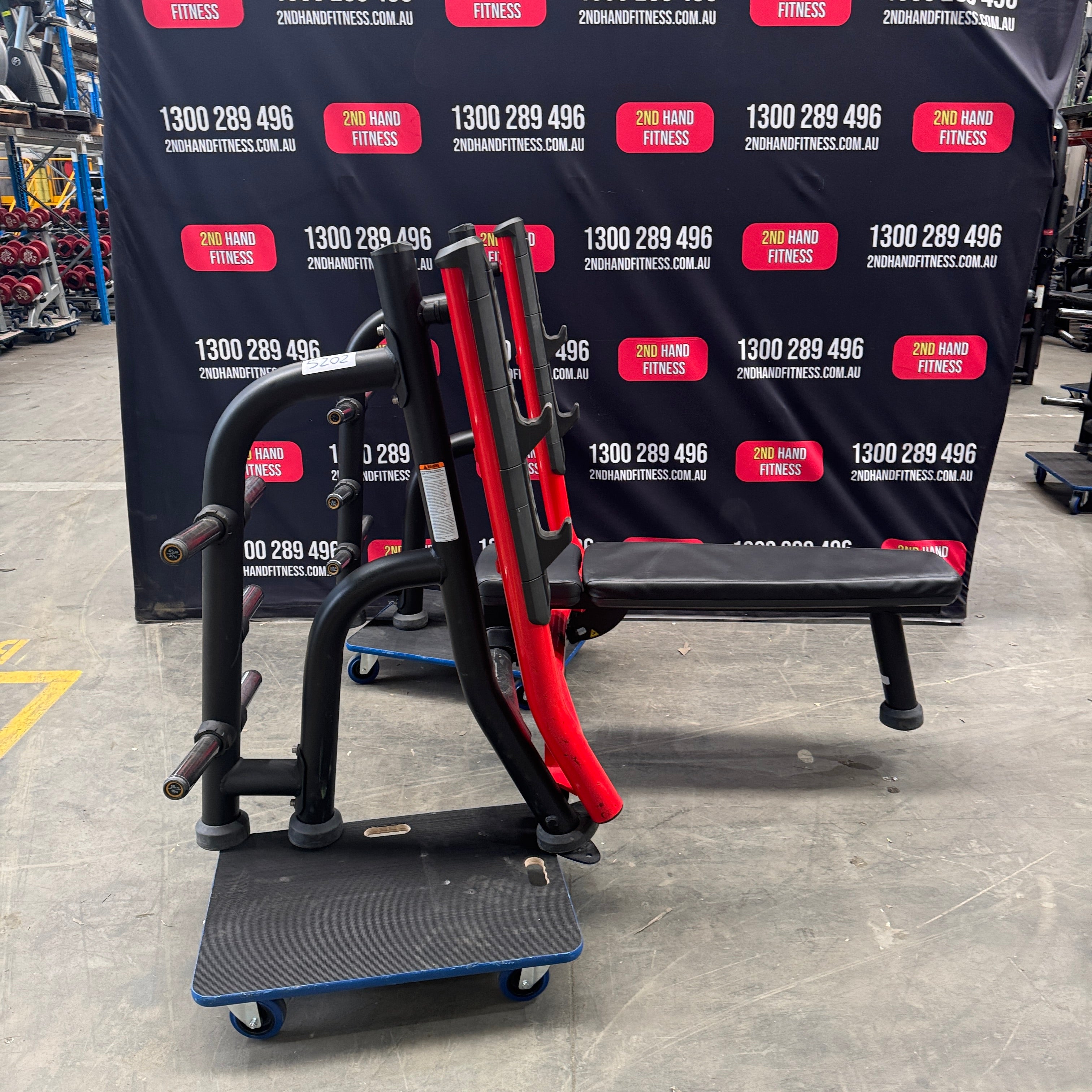 Matrix Breaker Olympic Flat Bench