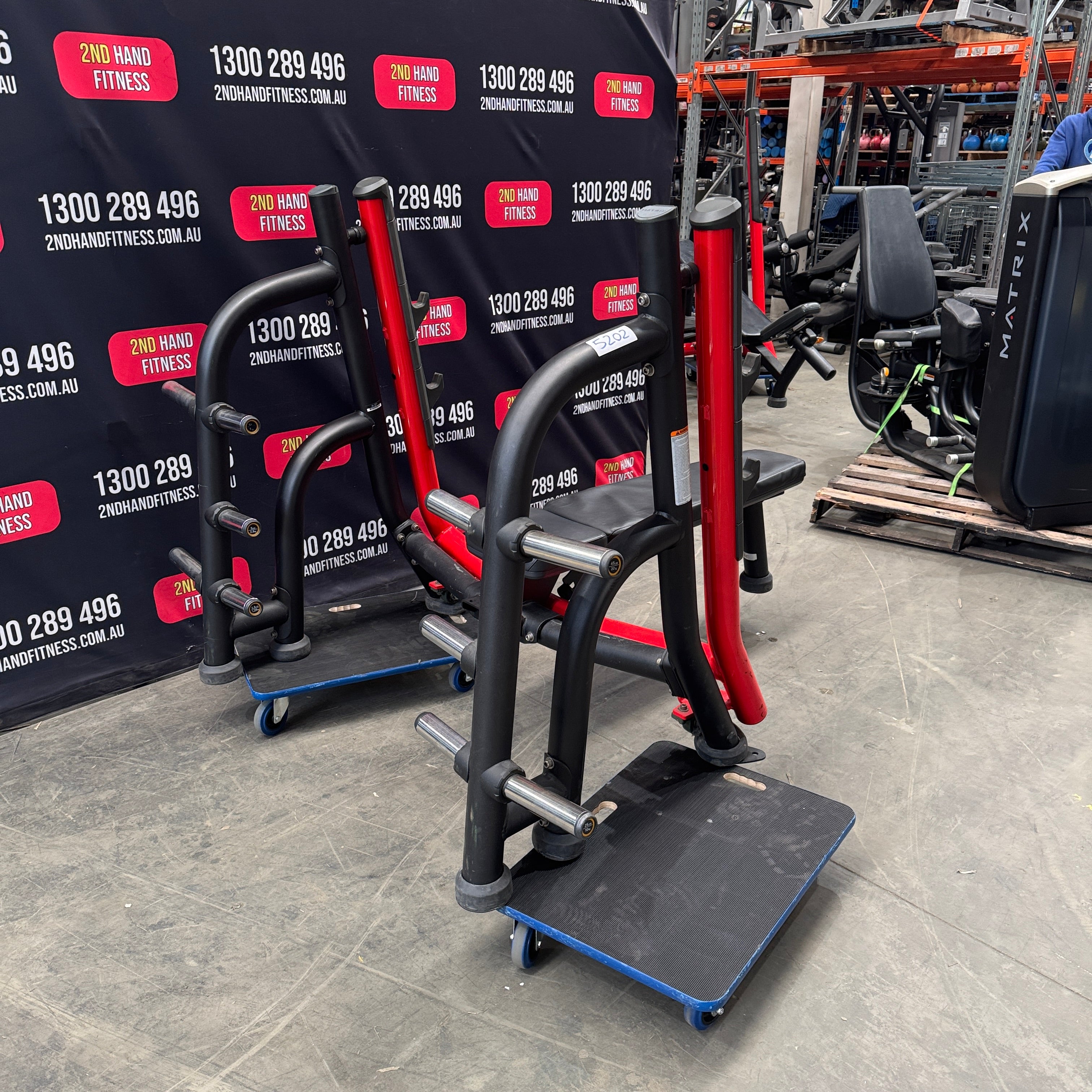 Matrix Breaker Olympic Flat Bench