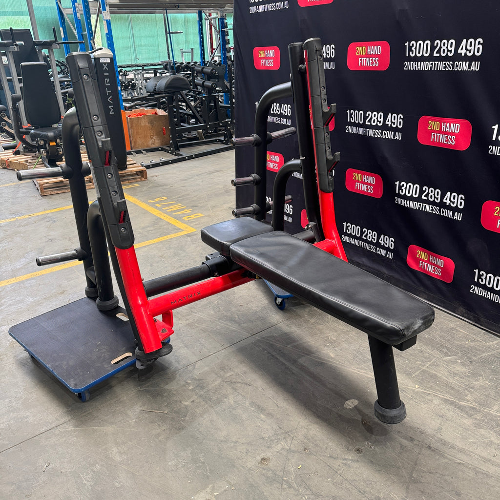 Matrix Breaker Olympic Flat Bench