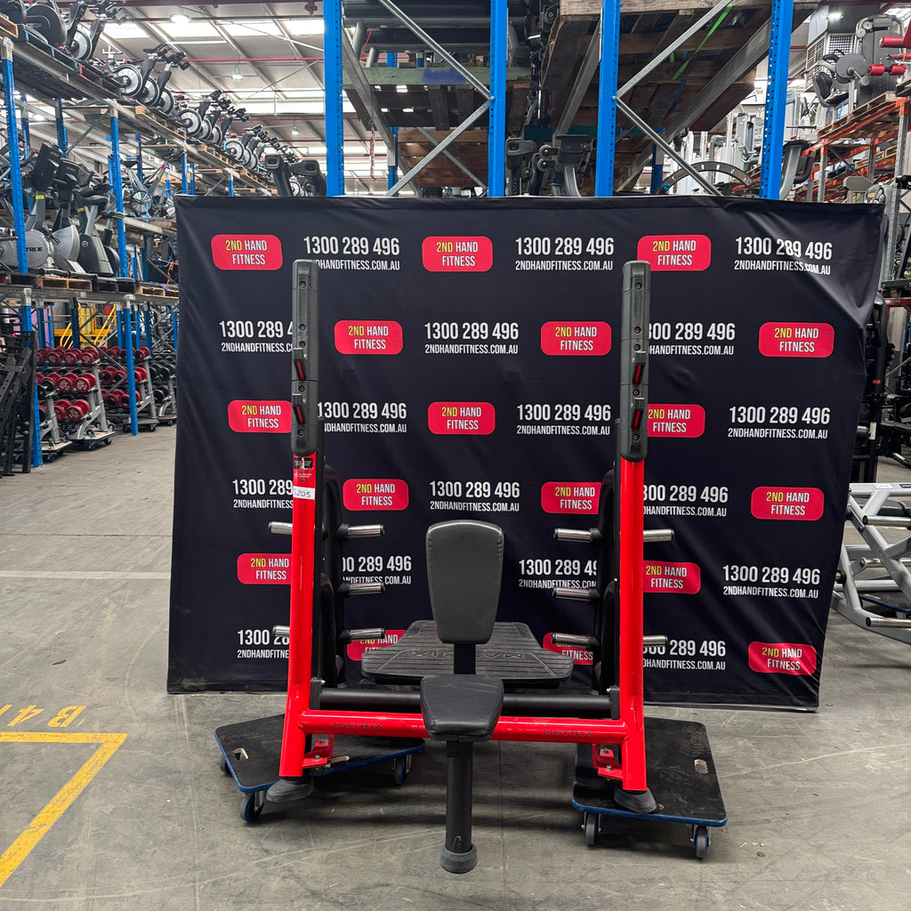 Matrix Breaker Olympic Shoulder Press