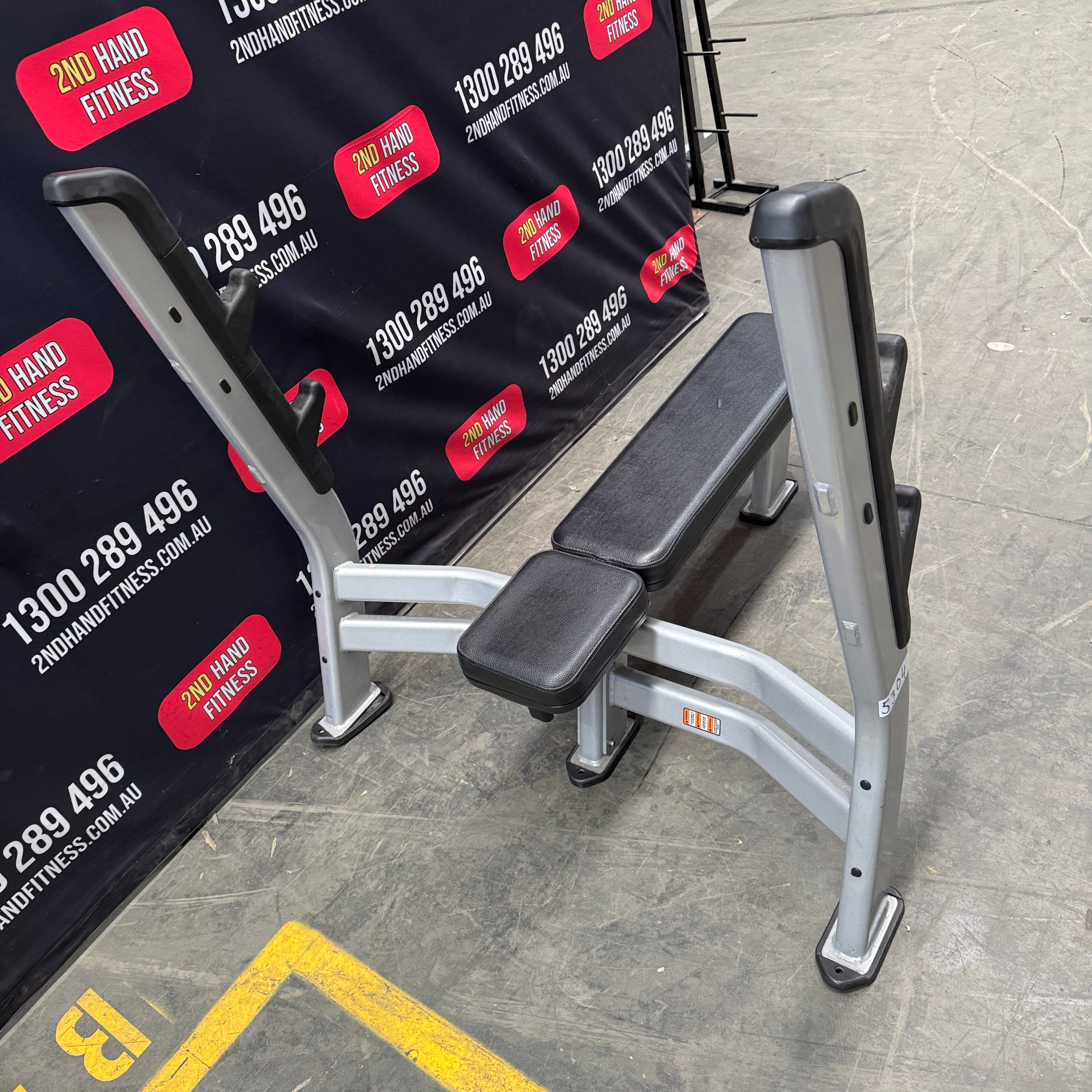 Nautilus Inspiration Flat Bench Press