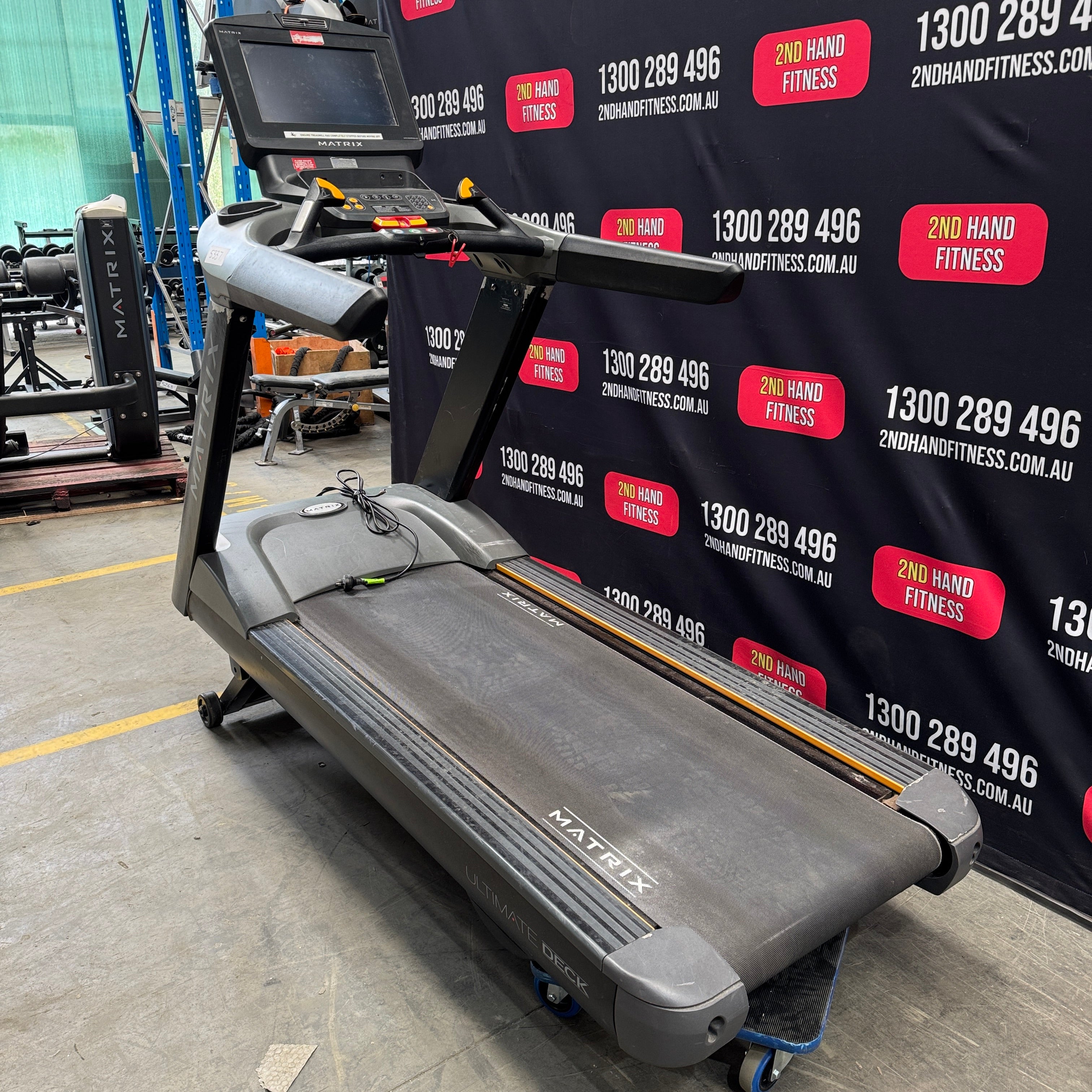 Matrix T7XE TREADMILL ( BLACK )