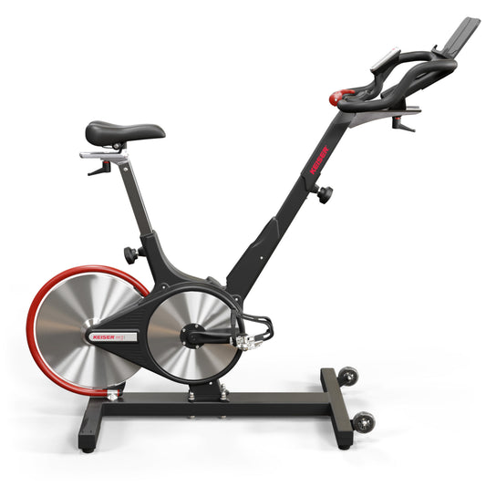 Keiser M3i Indoor Cycle Spin Bike (Black Frame)