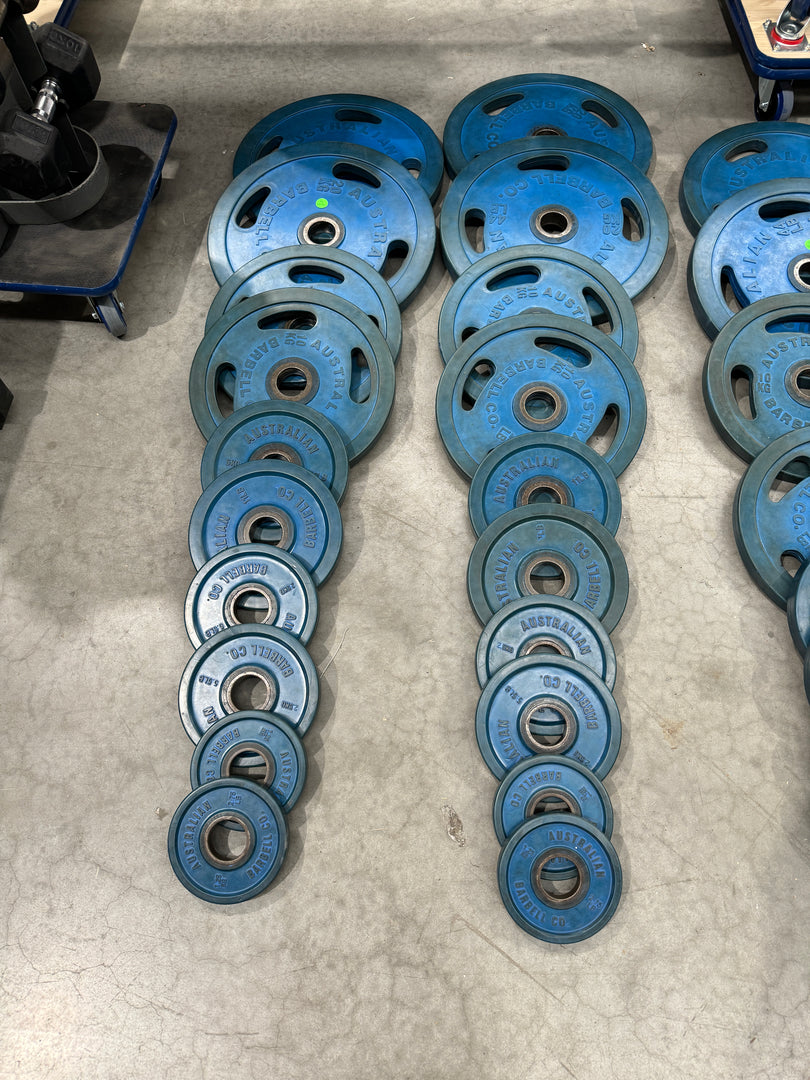 155kg ABC Weight Plate Set