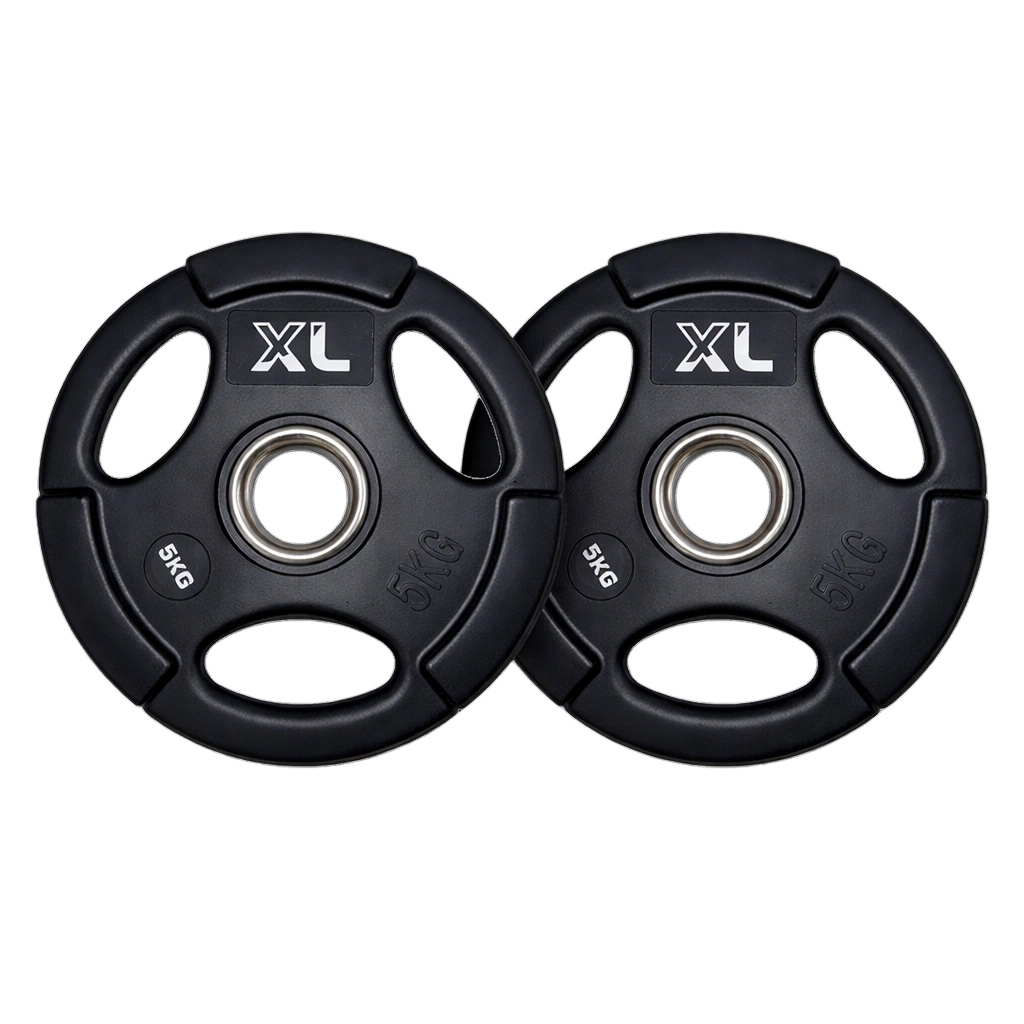 5kg Rubber Weight Plates - Pair (New)