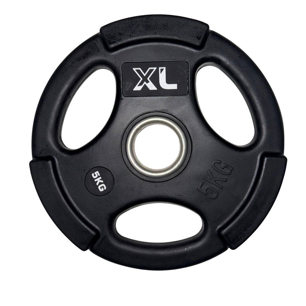 5kg Rubber Weight Plates - Pair (New)