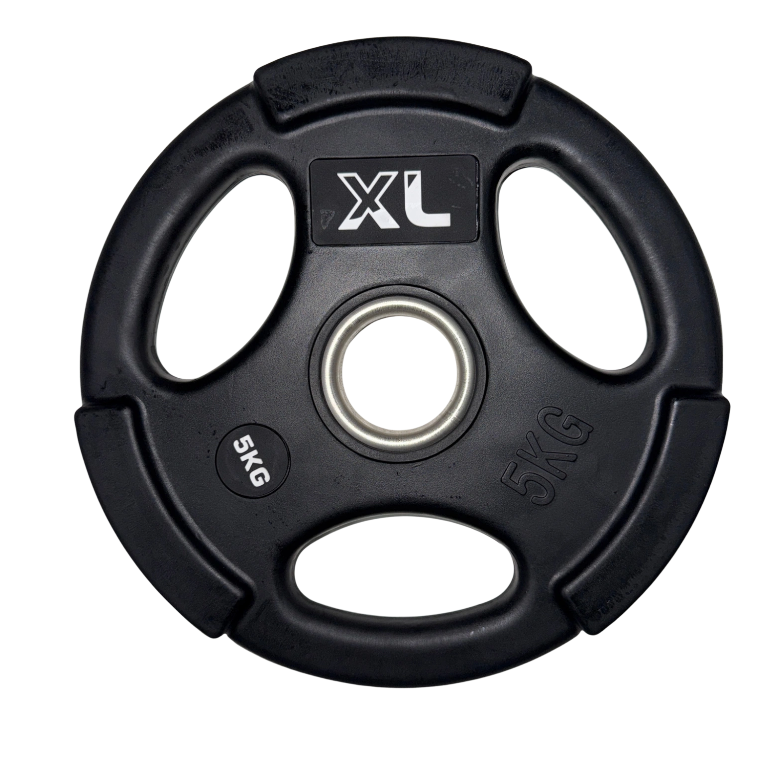 5kg Rubber Weight Plates - Pair (New)