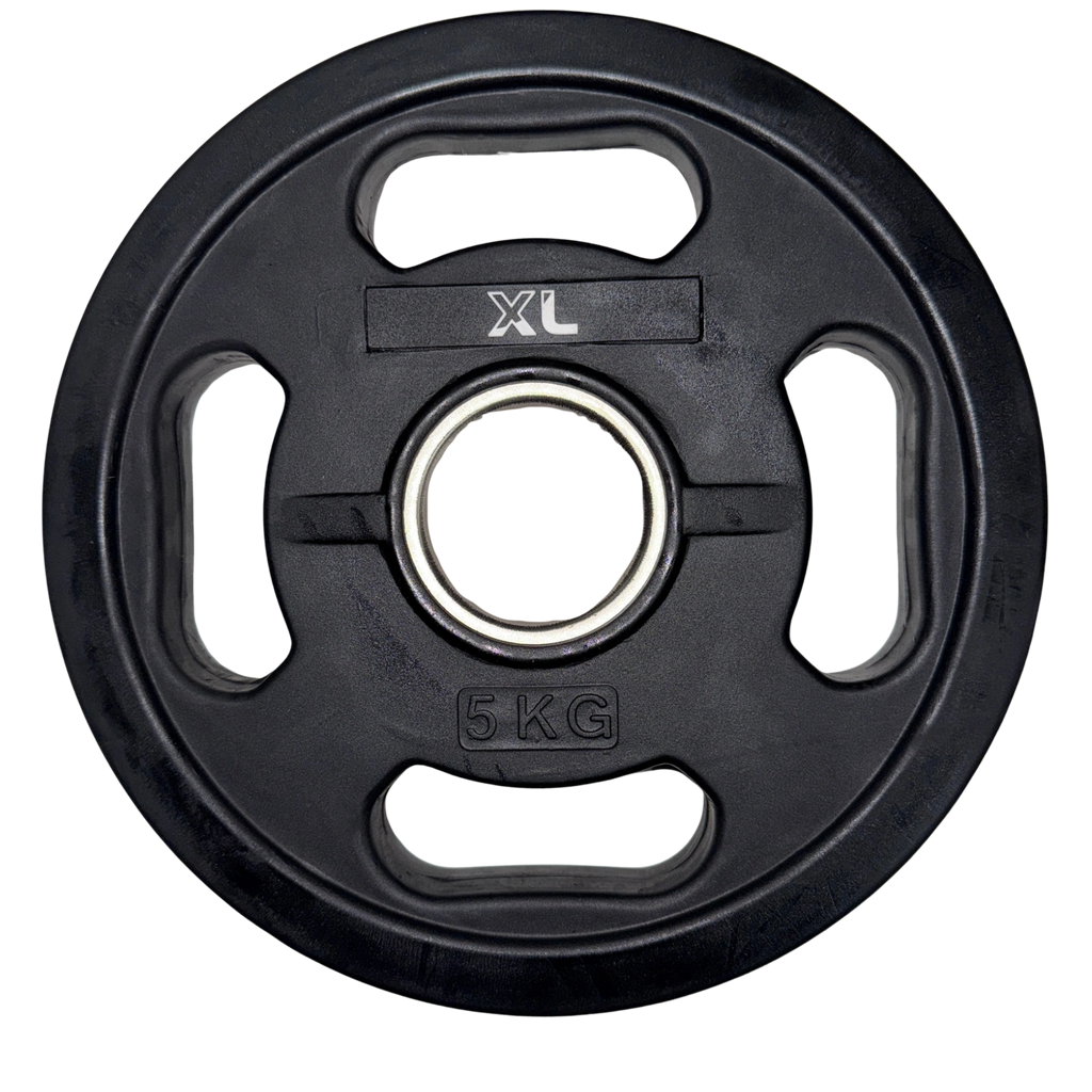 5kg Rubber Weight Plates - Pair (New)