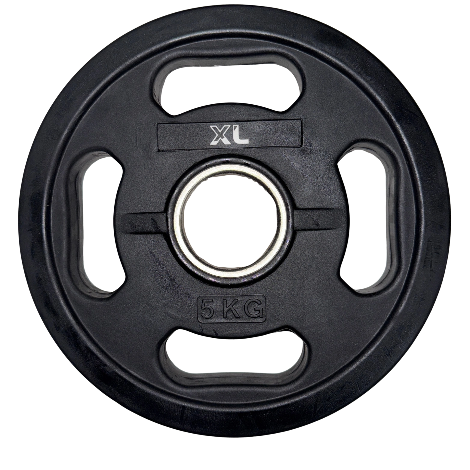 5kg Rubber Weight Plates - Pair (New)