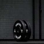 Load image into Gallery viewer, (NEW) Black Olympic Bumper Plates
