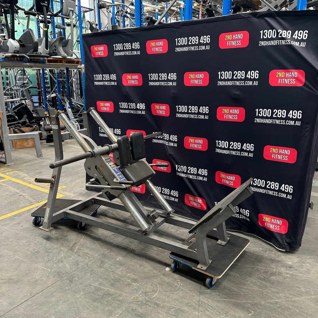 Hammer Strength Hack Press