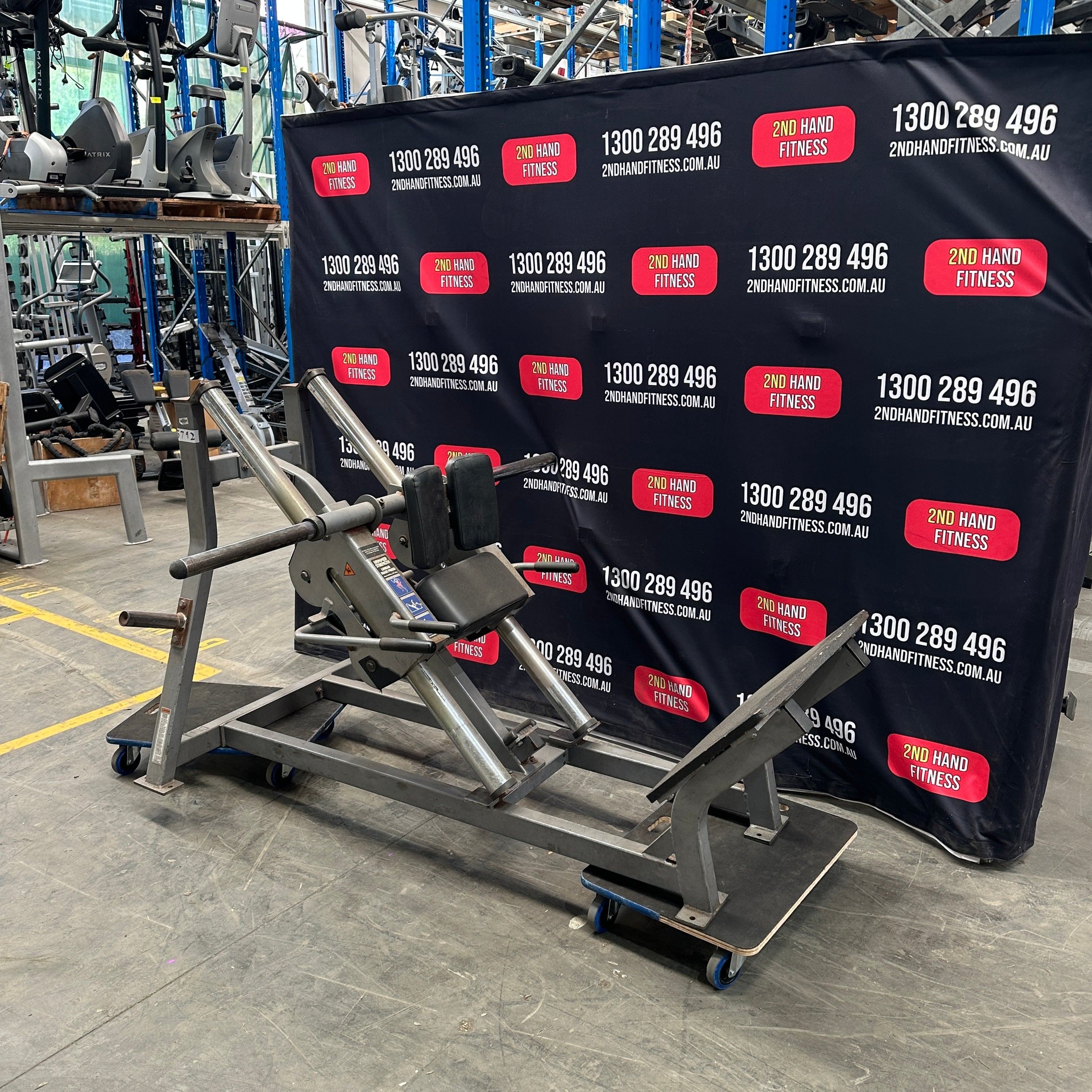 Hammer Strength Hack Press