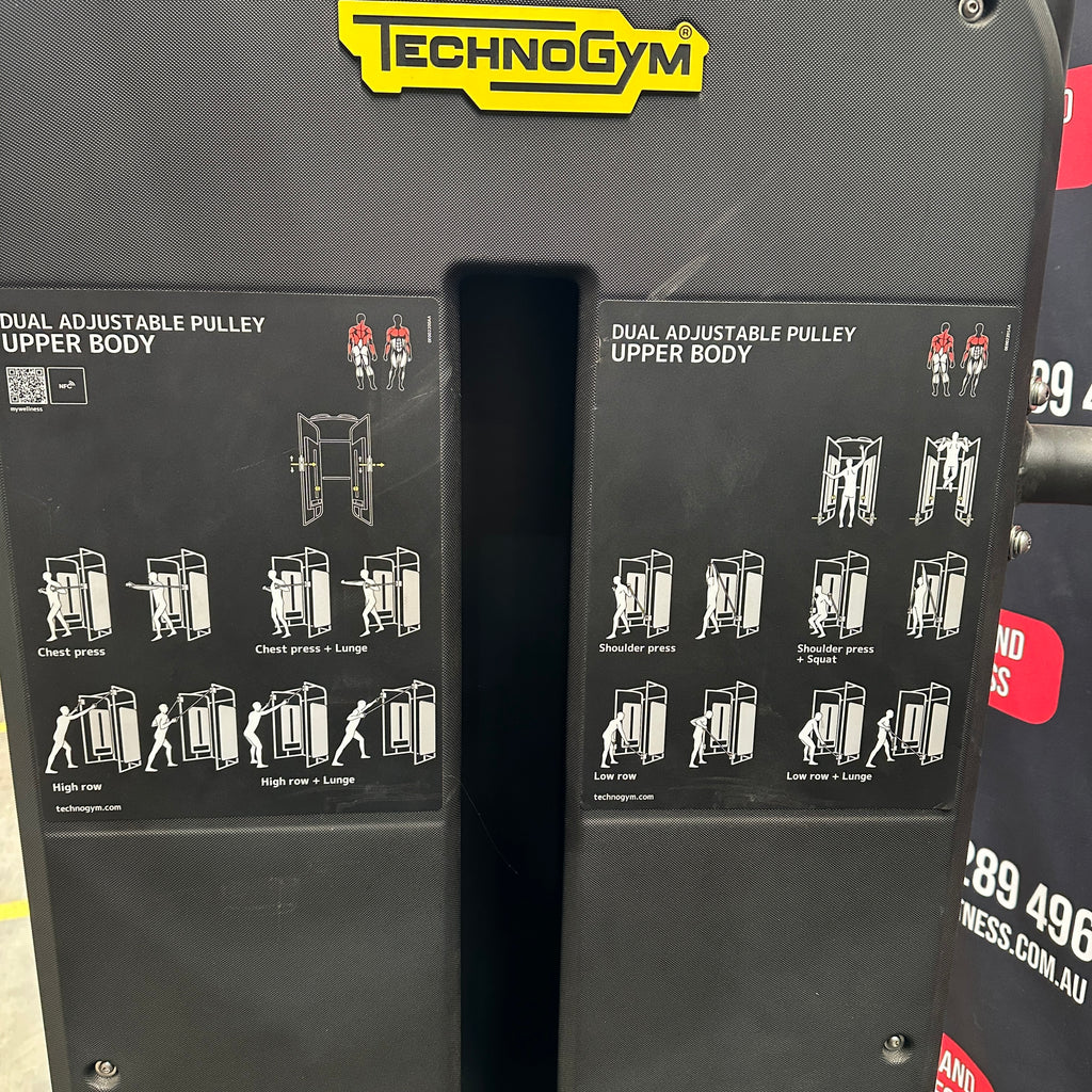 Technogym Dual Adjustable Pulley