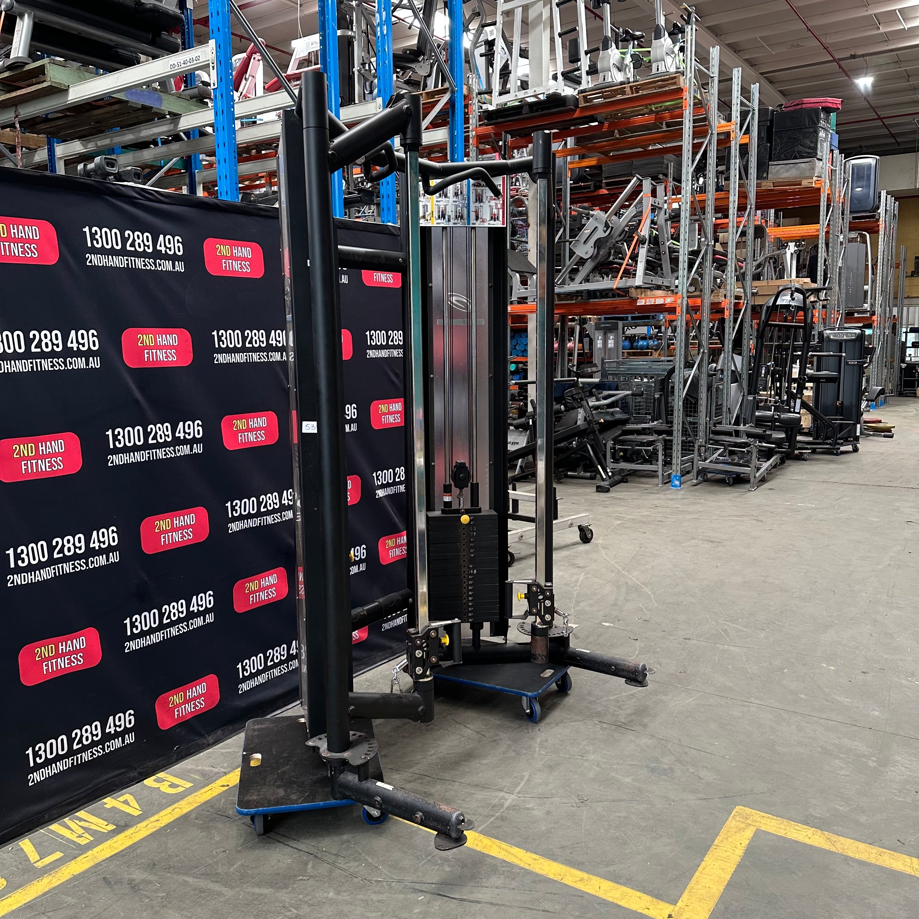 Paramount PFT-200 Dual Stack Function Trainer