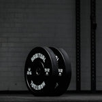 Load image into Gallery viewer, (NEW) Black Olympic Bumper Plates
