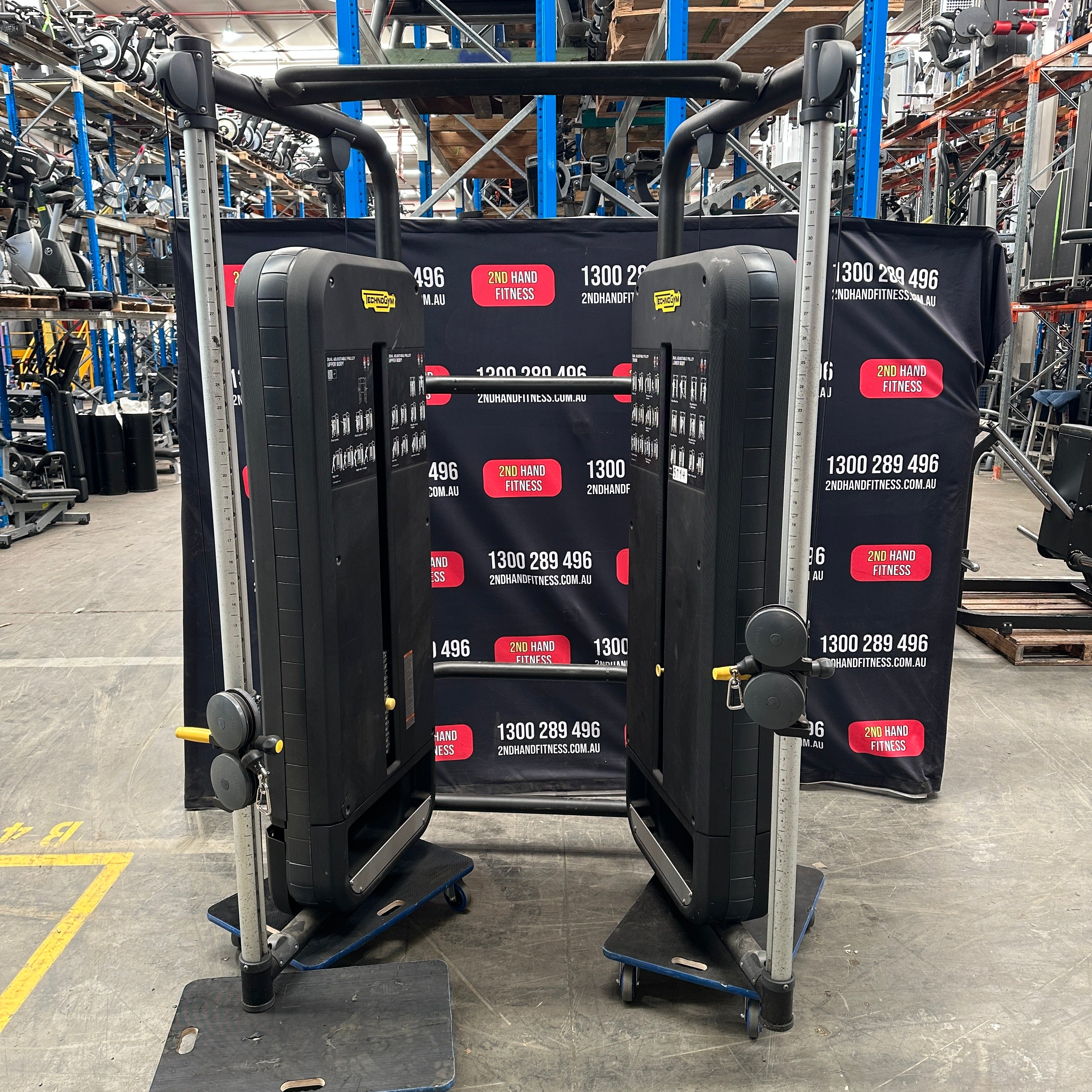 Technogym Dual Adjustable Pulley