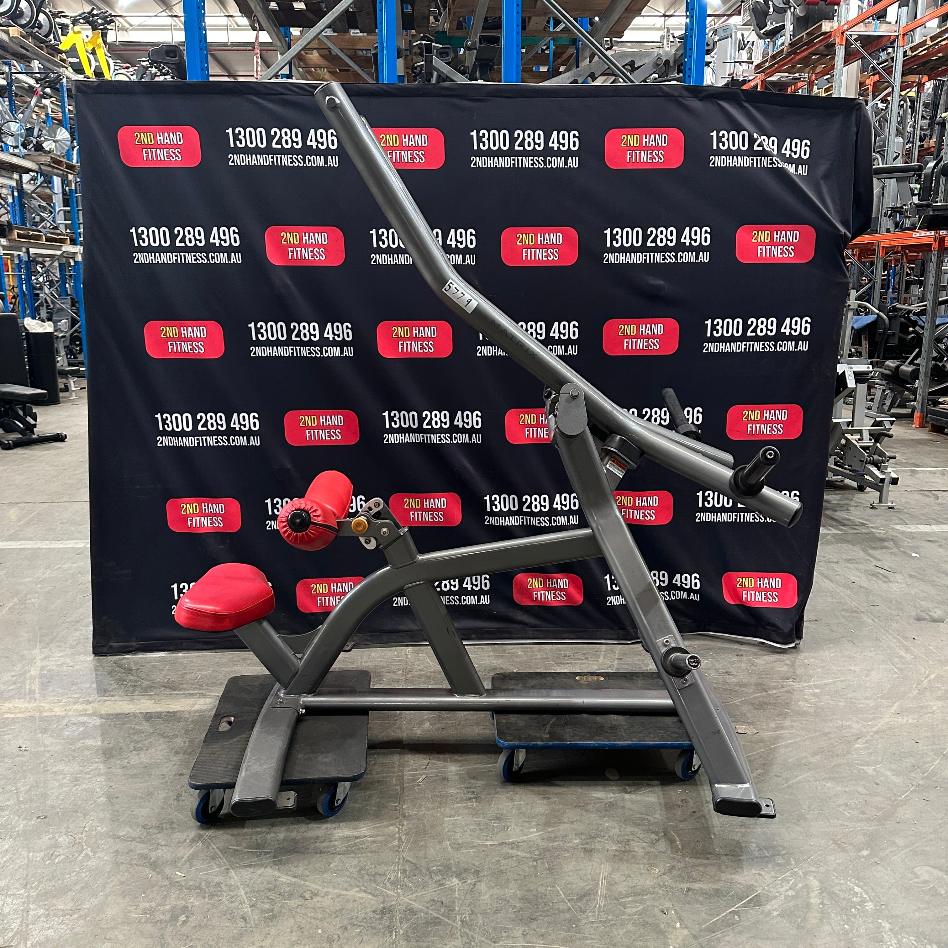 Matrix Magnum Lat Pulldown