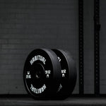 Load image into Gallery viewer, (NEW) Black Olympic Bumper Plates
