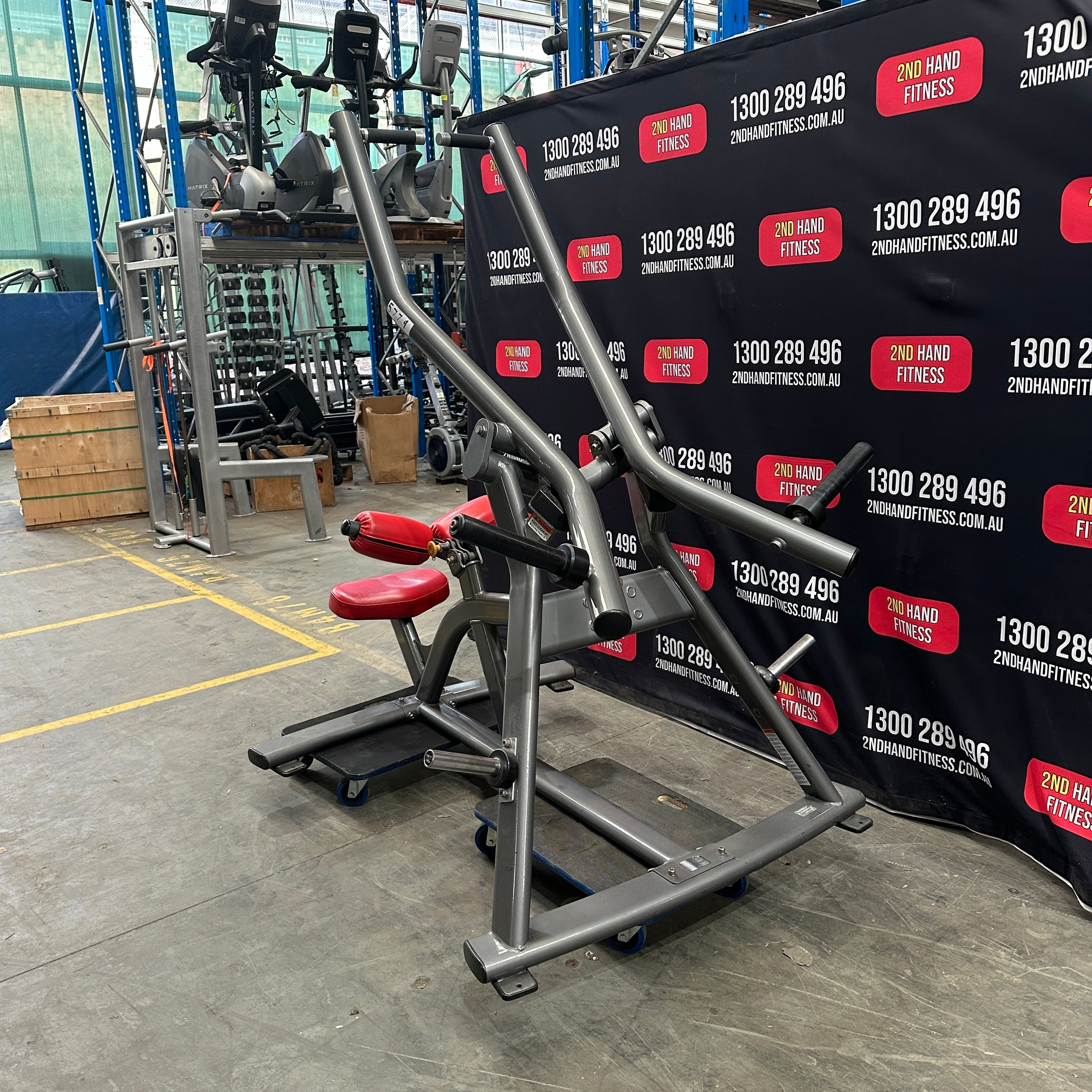 Matrix Magnum Lat Pulldown