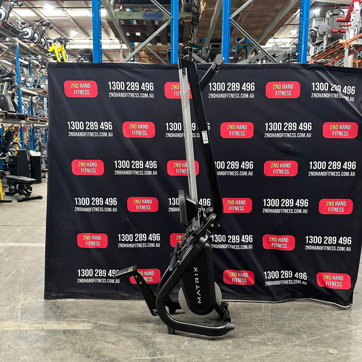 Matrix Assault Rower Used Matrix RXP Rower for Sale | 2nd Hand Fitness
