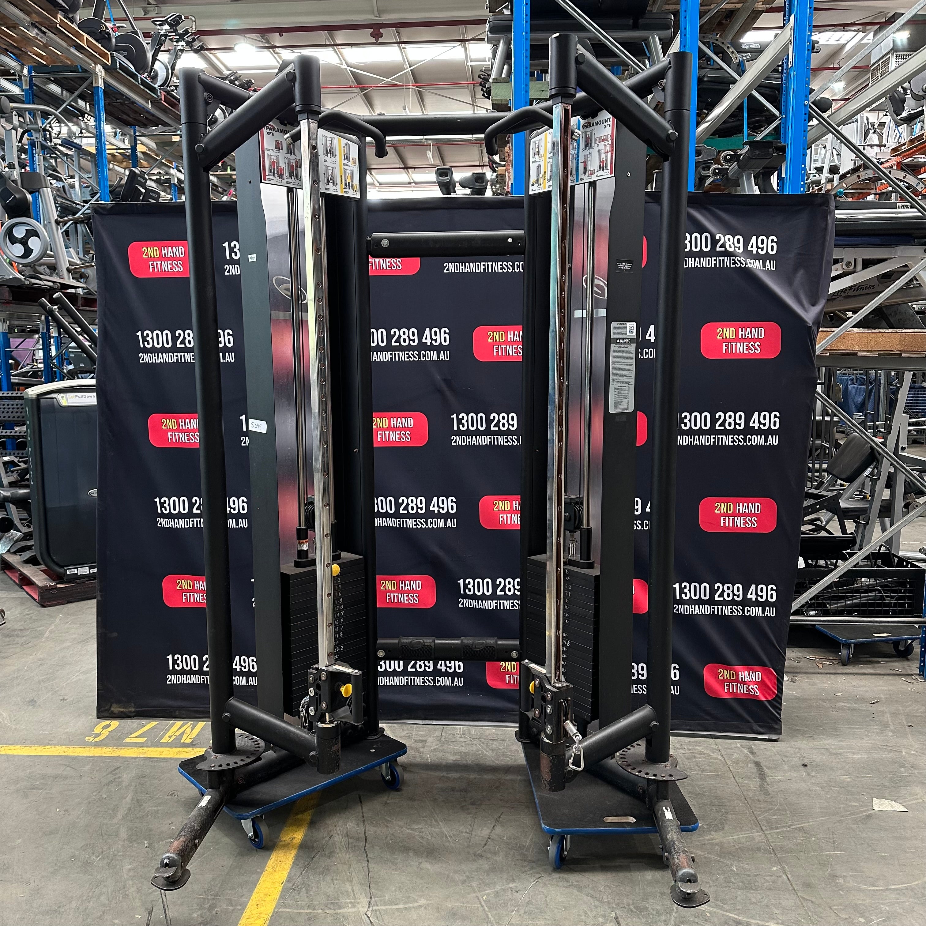 Paramount PFT-200 Dual Stack Function Trainer