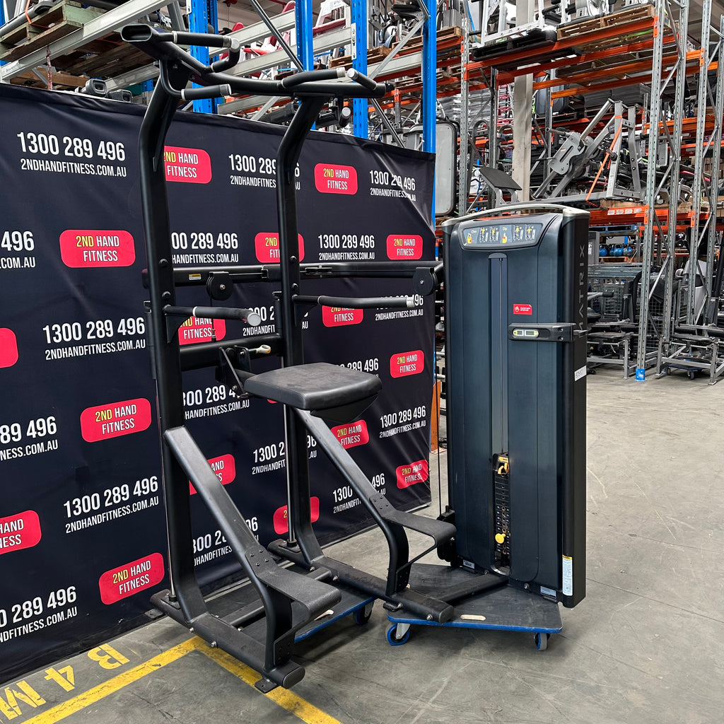 Matrix Versa Chin Dip Assist