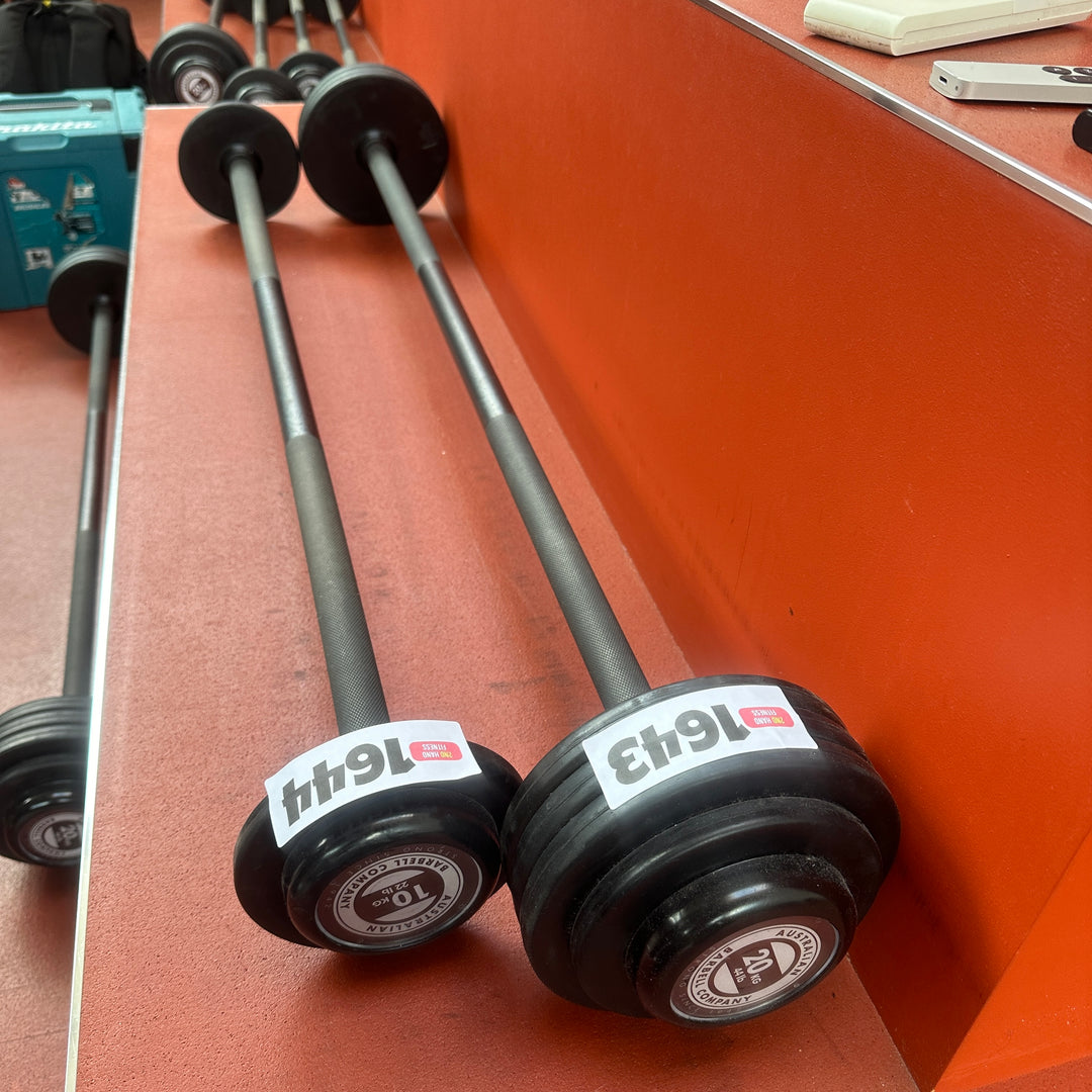 ABC Fixed Barbell 10kg (each)