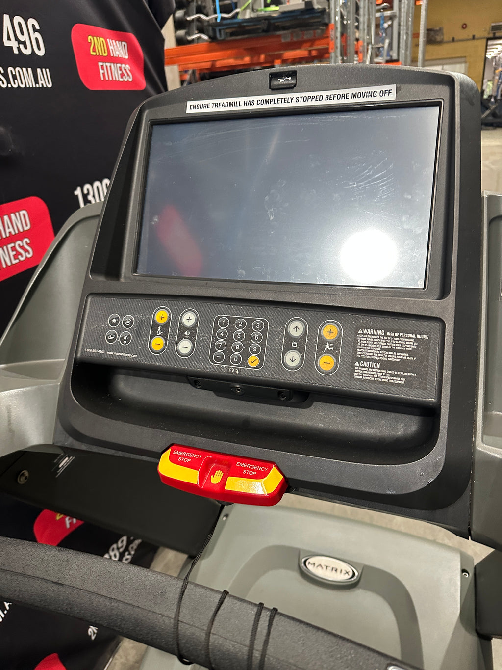 Matrix T3X Treadmill