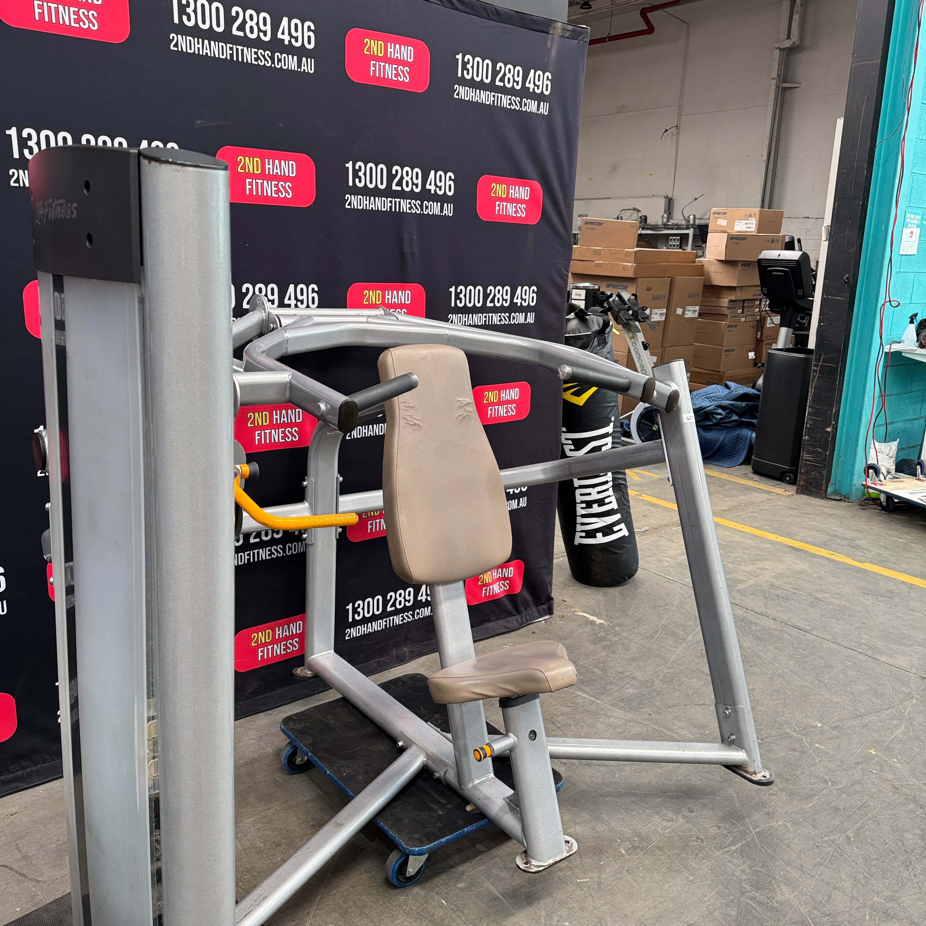 Life Fitness Optima Shoulder Press