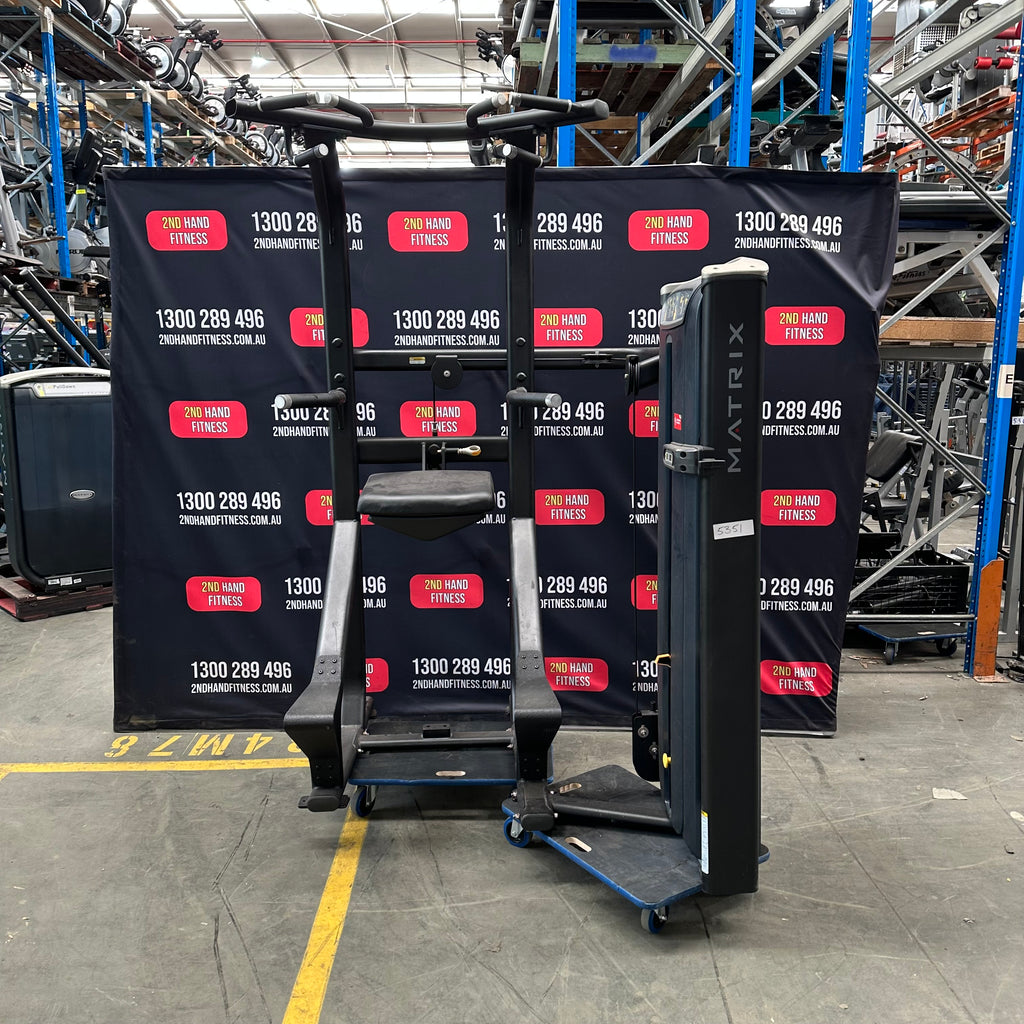 Matrix Versa Chin Dip Assist